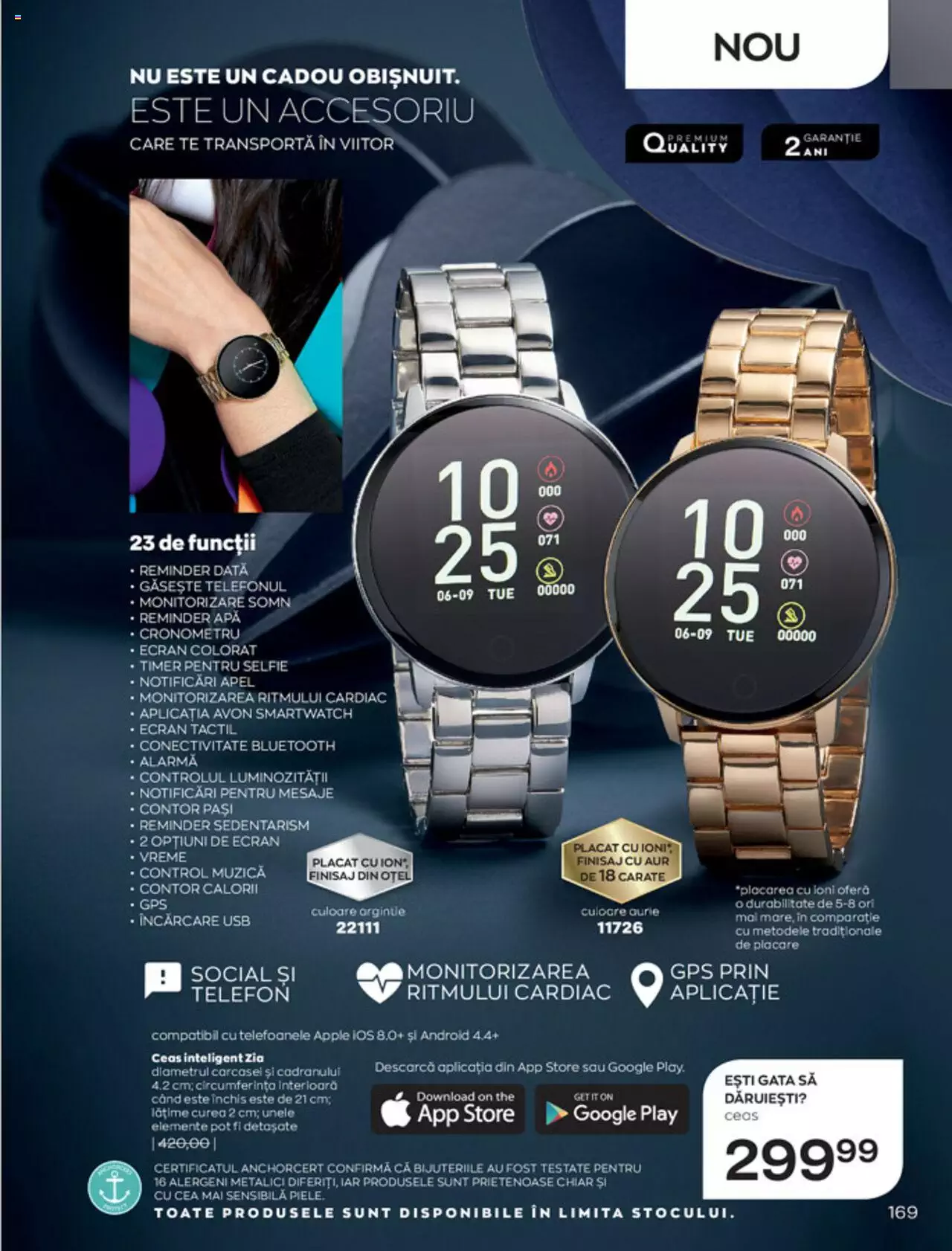 Catalog Avon 1 - 31 Decembrie 2021 | Pagina 169