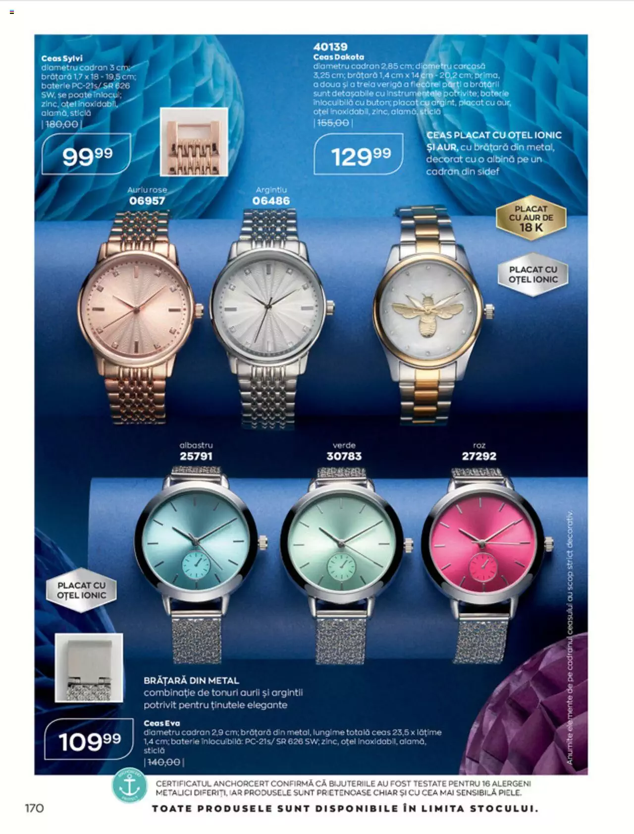 Catalog Avon 1 - 31 Decembrie 2021 | Pagina 170