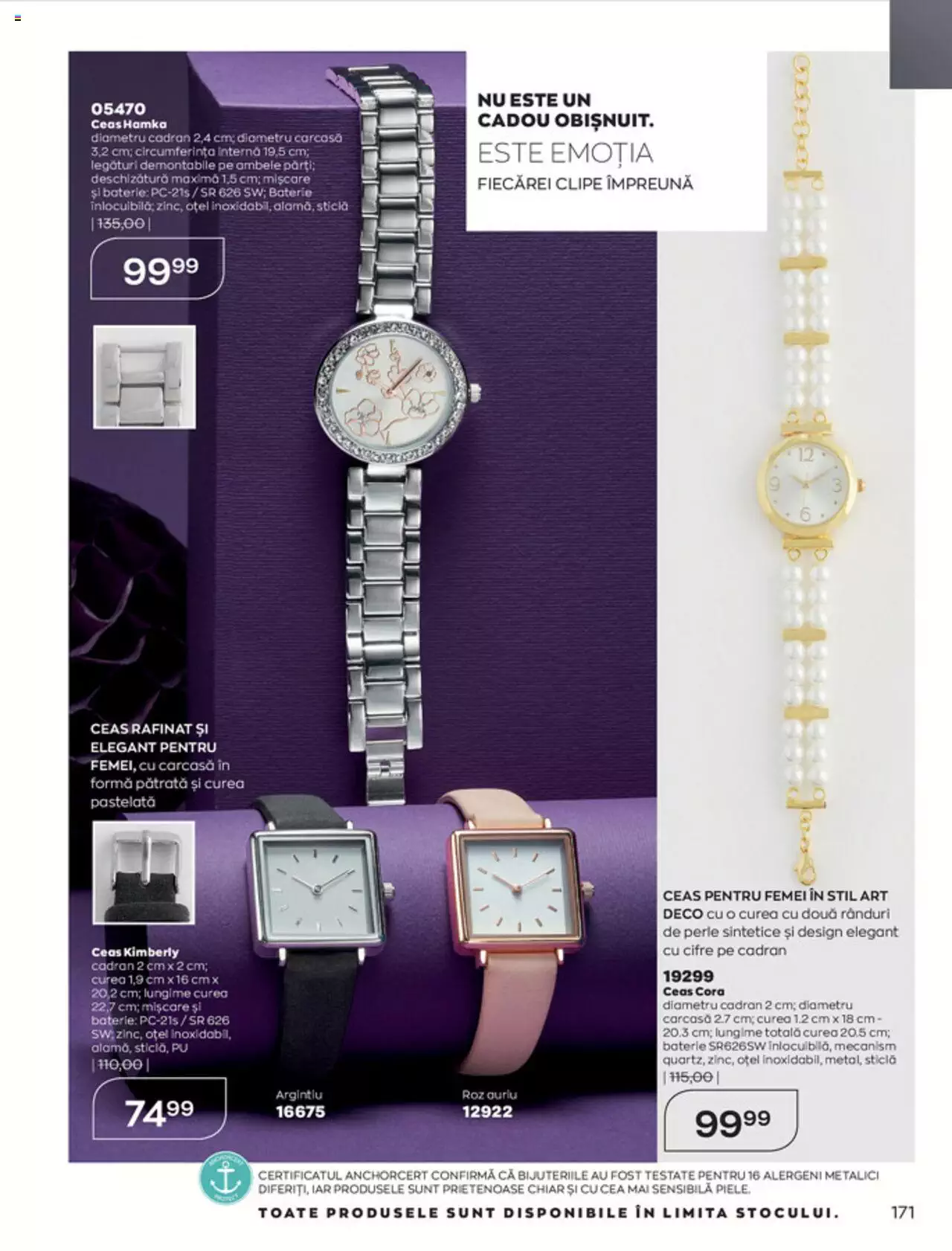 Catalog Avon 1 - 31 Decembrie 2021 | Pagina 171