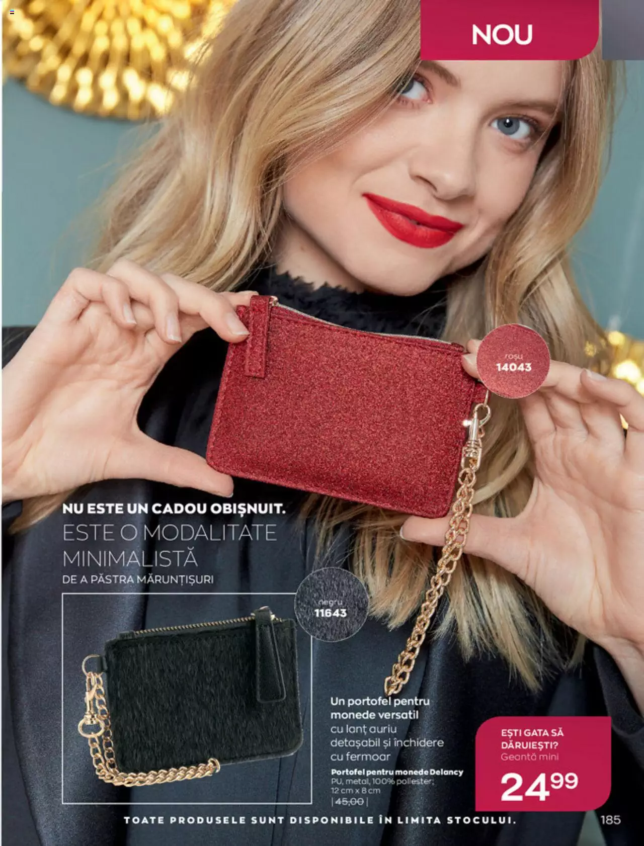 Catalog Avon 1 - 31 Decembrie 2021 | Pagina 185
