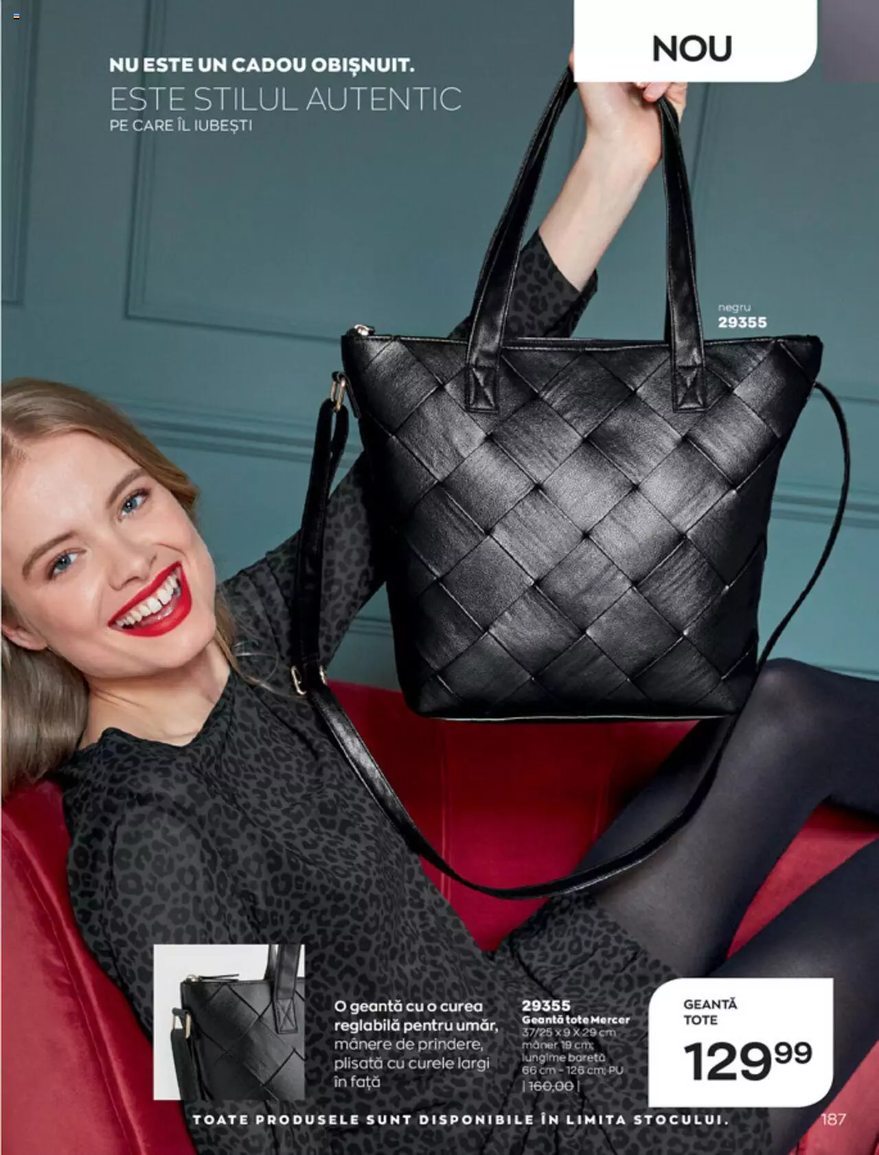 Catalog Avon 1 - 31 Decembrie 2021 | Pagina 187