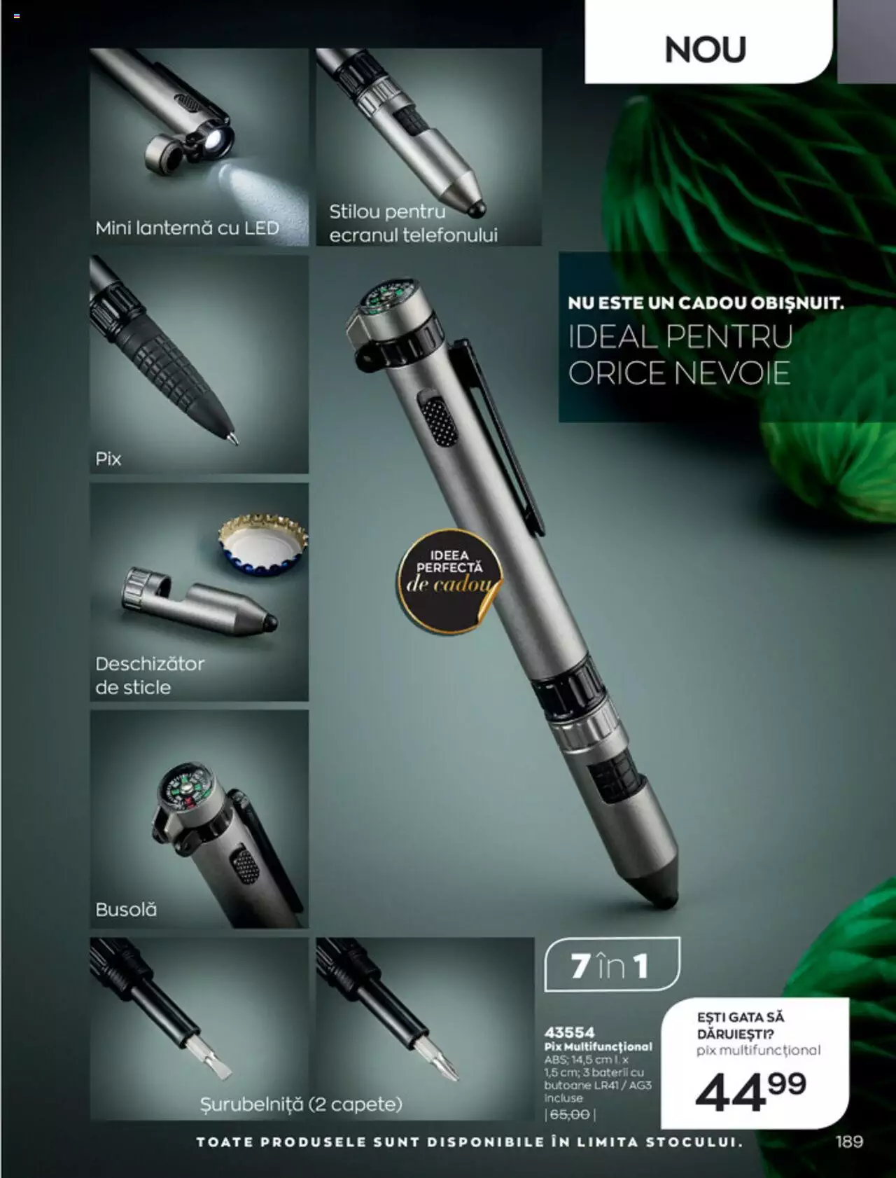 Catalog Avon 1 - 31 Decembrie 2021 | Pagina 189
