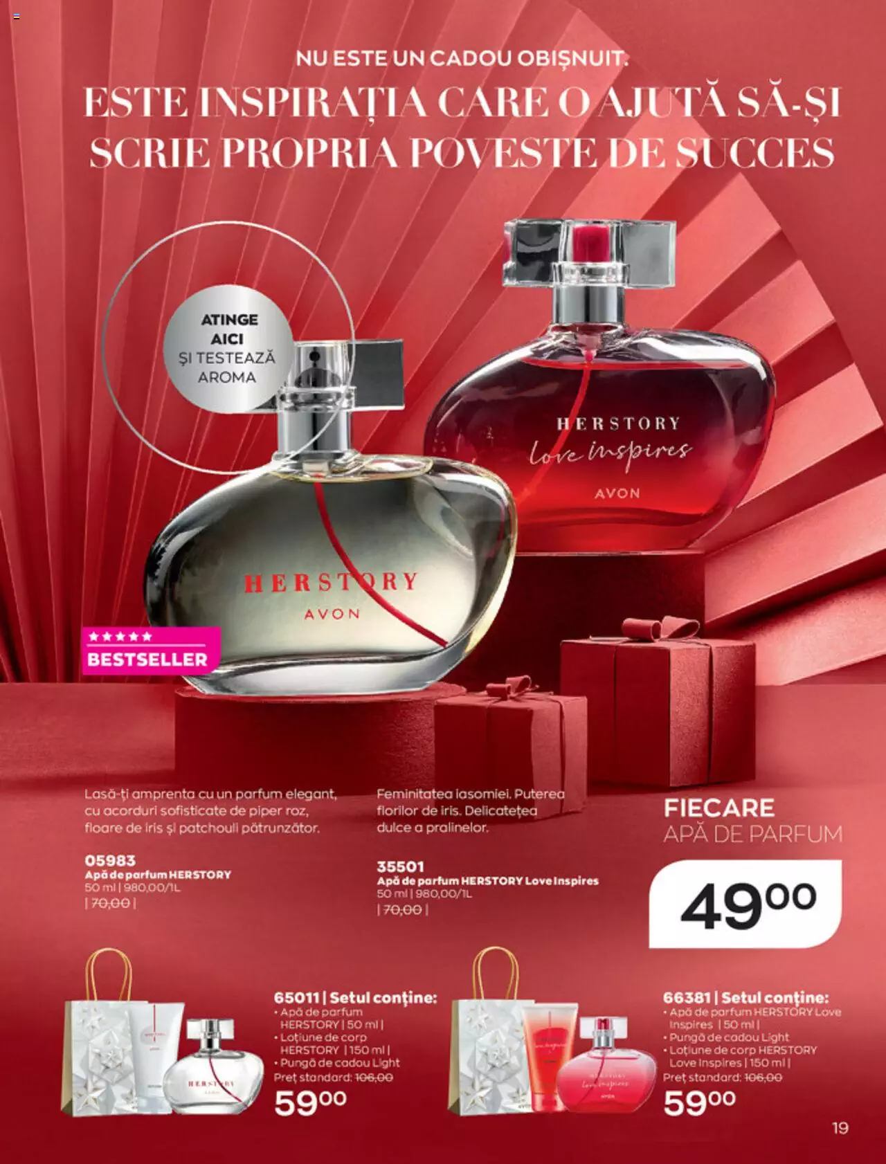 Catalog Avon 1 - 31 Decembrie 2021 | Pagina 19