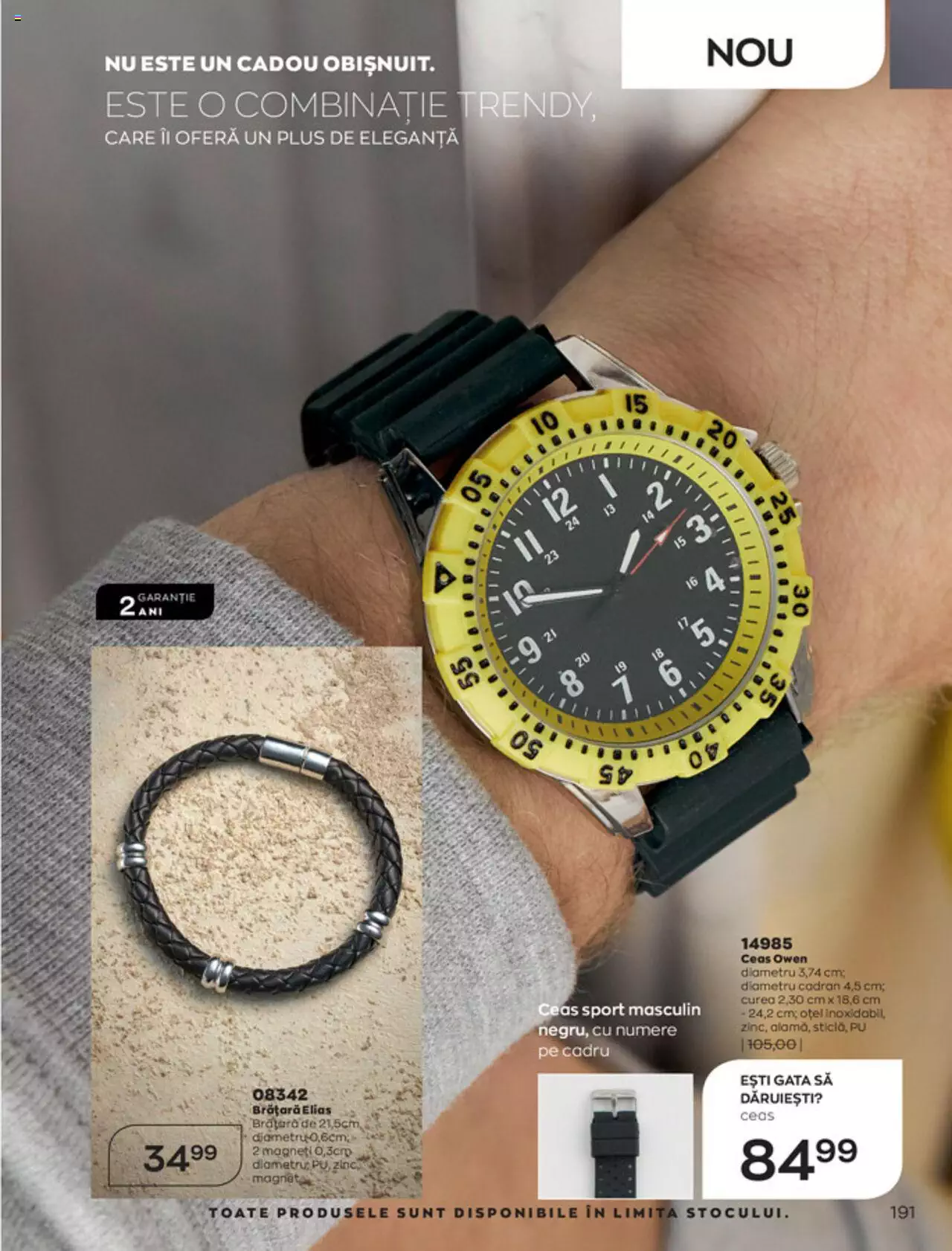Catalog Avon 1 - 31 Decembrie 2021 | Pagina 191