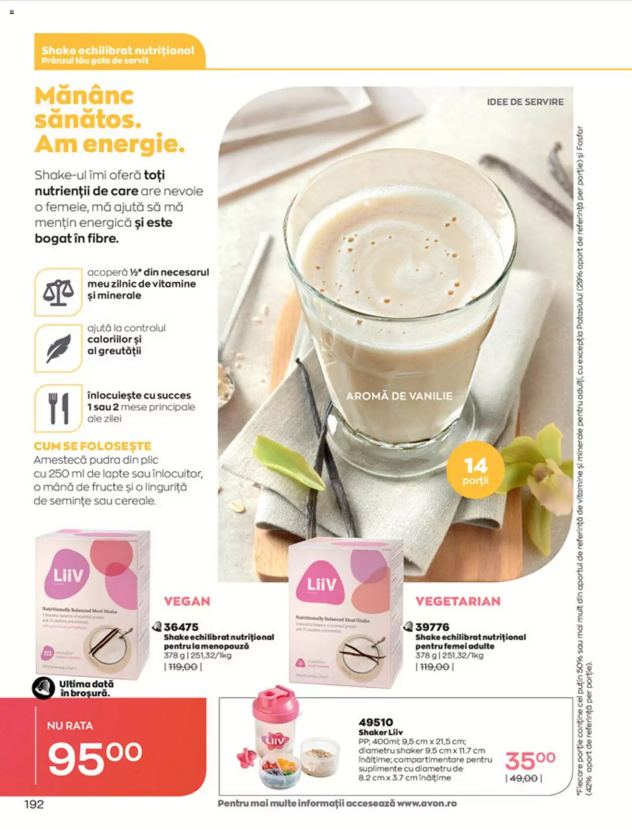 Catalog Avon 1 - 31 Decembrie 2021 | Pagina 192
