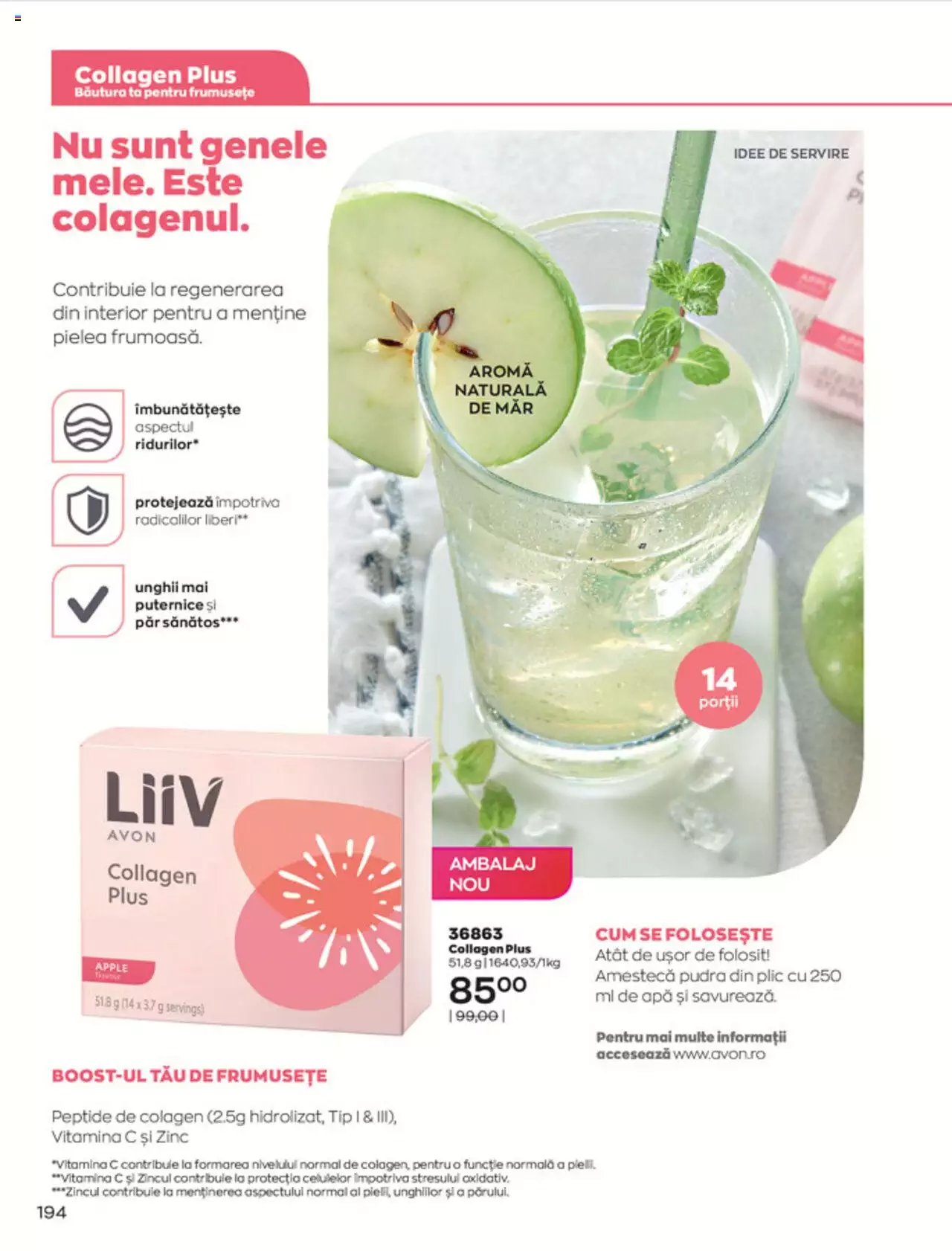 Catalog Avon 1 - 31 Decembrie 2021 | Pagina 194