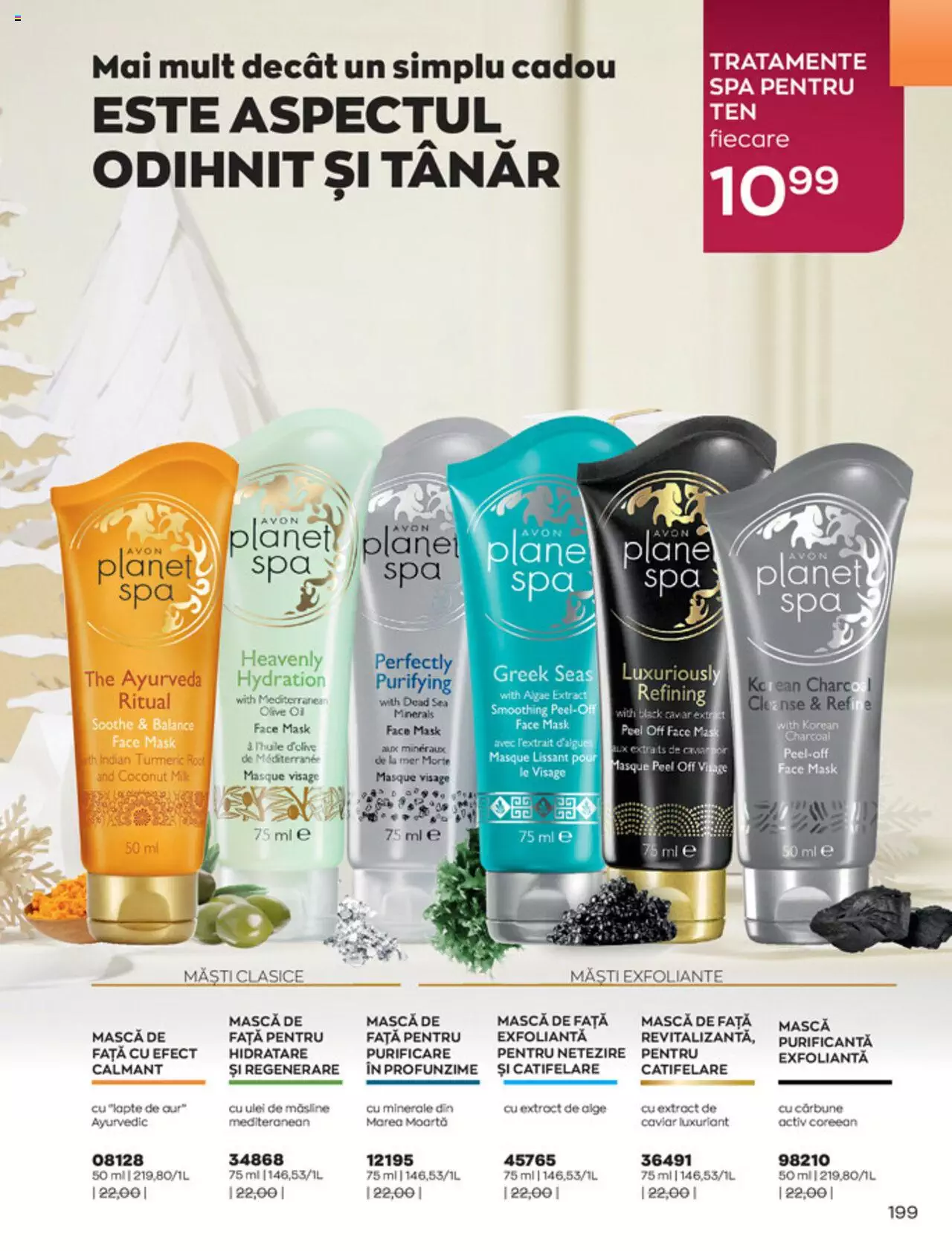Catalog Avon 1 - 31 Decembrie 2021 | Pagina 199