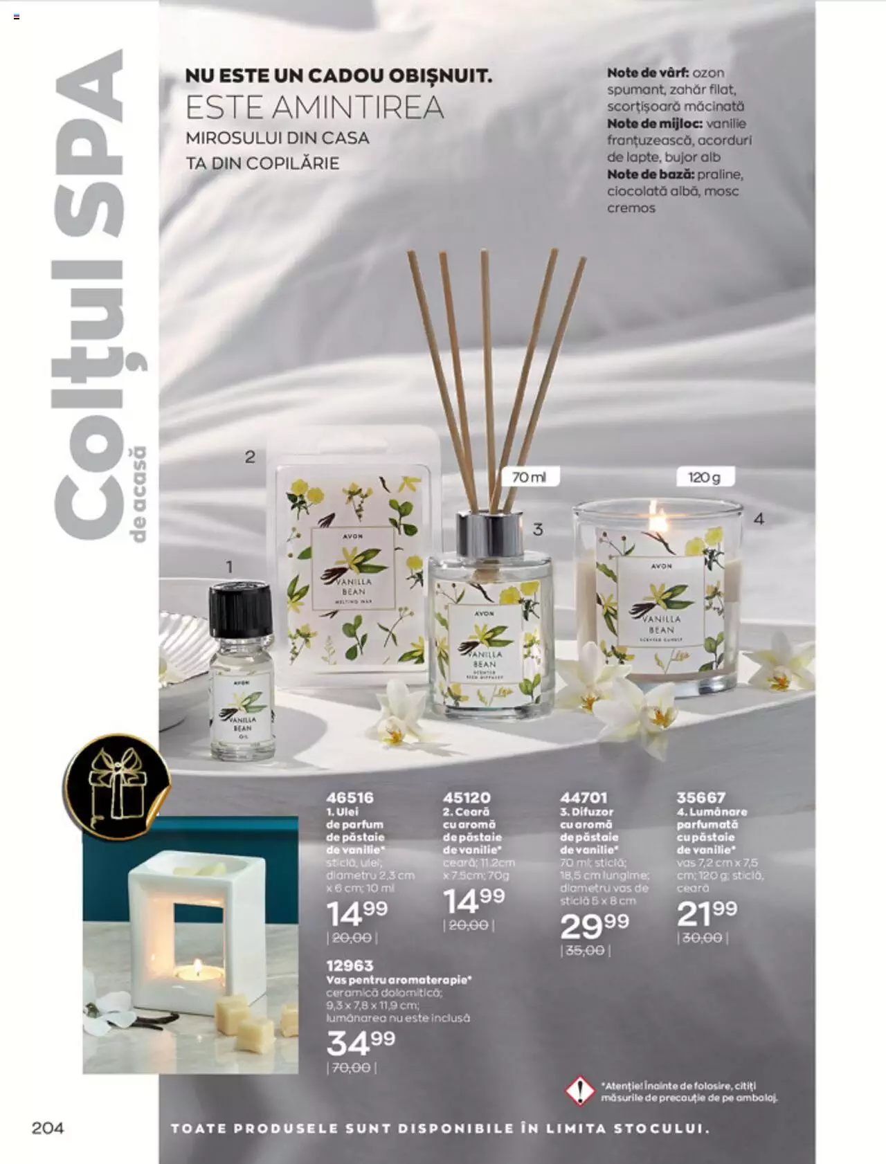 Catalog Avon 1 - 31 Decembrie 2021 | Pagina 204