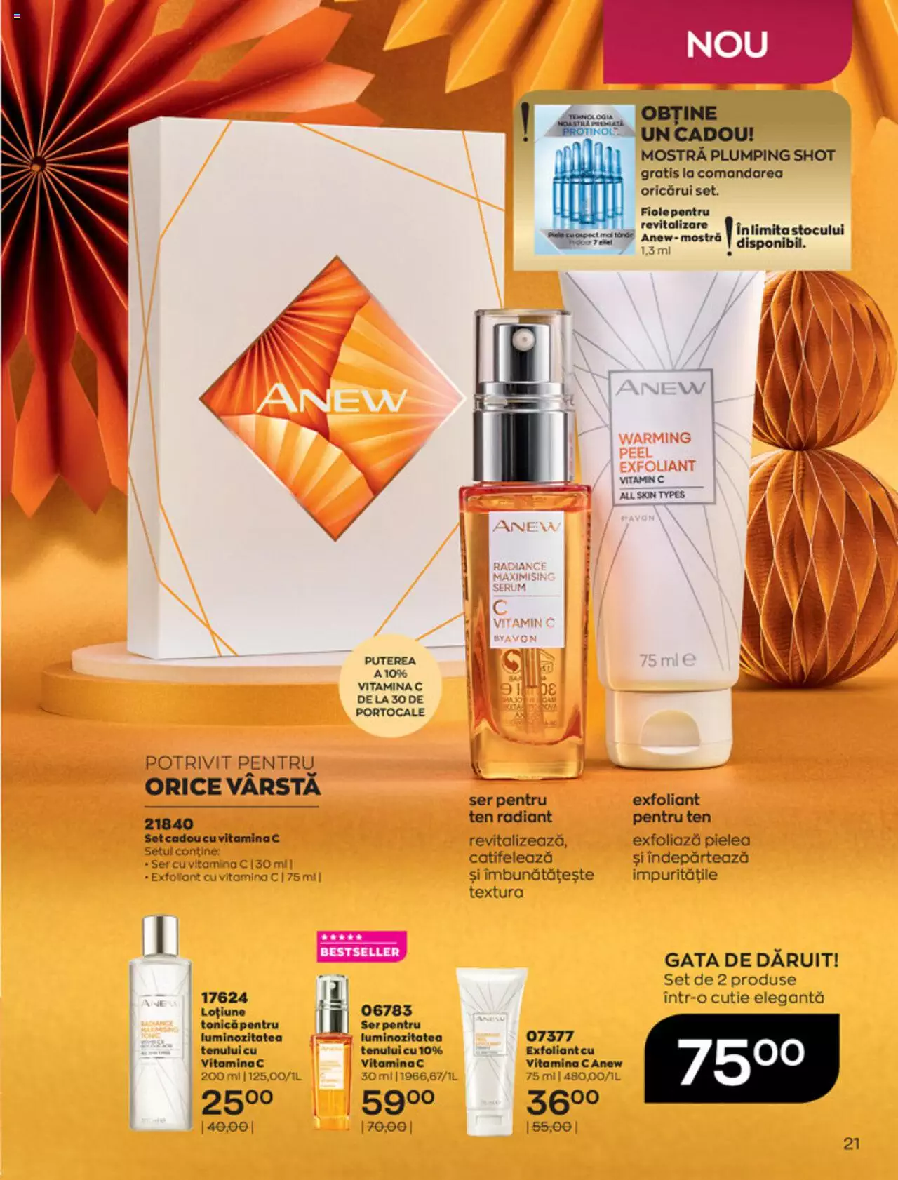 Catalog Avon 1 - 31 Decembrie 2021 | Pagina 21