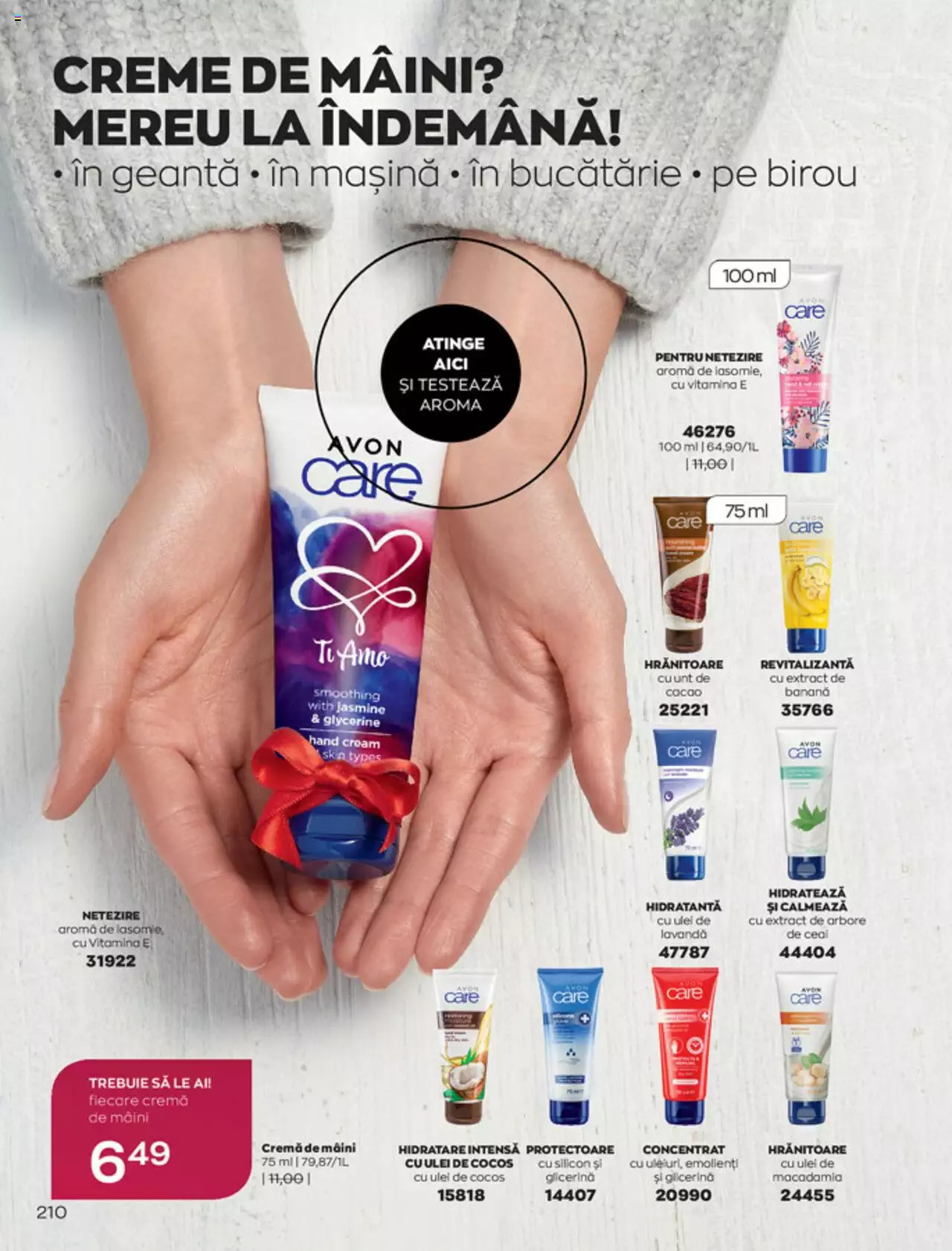 Catalog Avon 1 - 31 Decembrie 2021 | Pagina 210