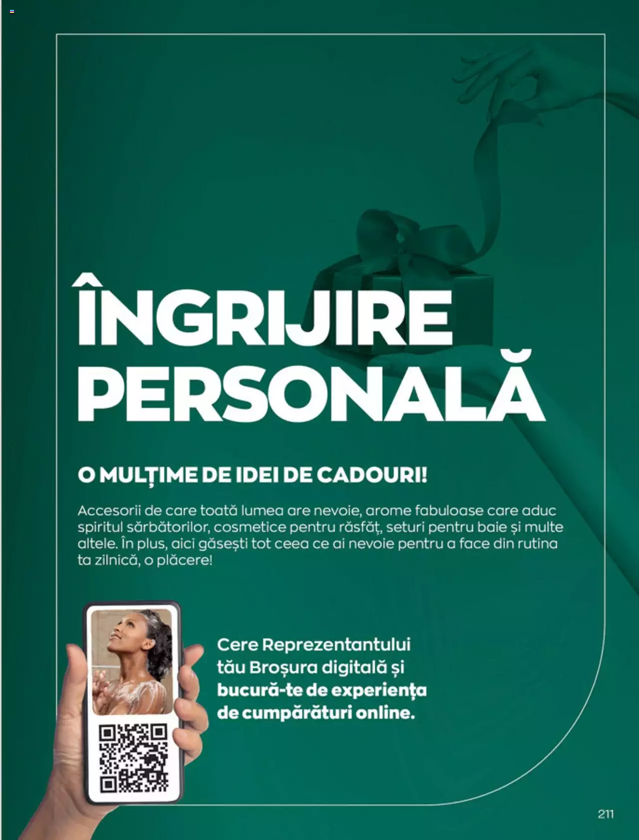 Catalog Avon 1 - 31 Decembrie 2021 | Pagina 211