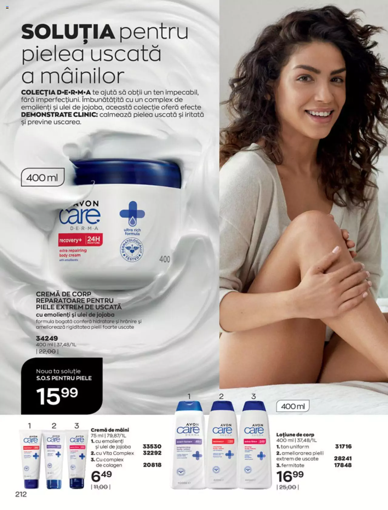Catalog Avon 1 - 31 Decembrie 2021 | Pagina 212