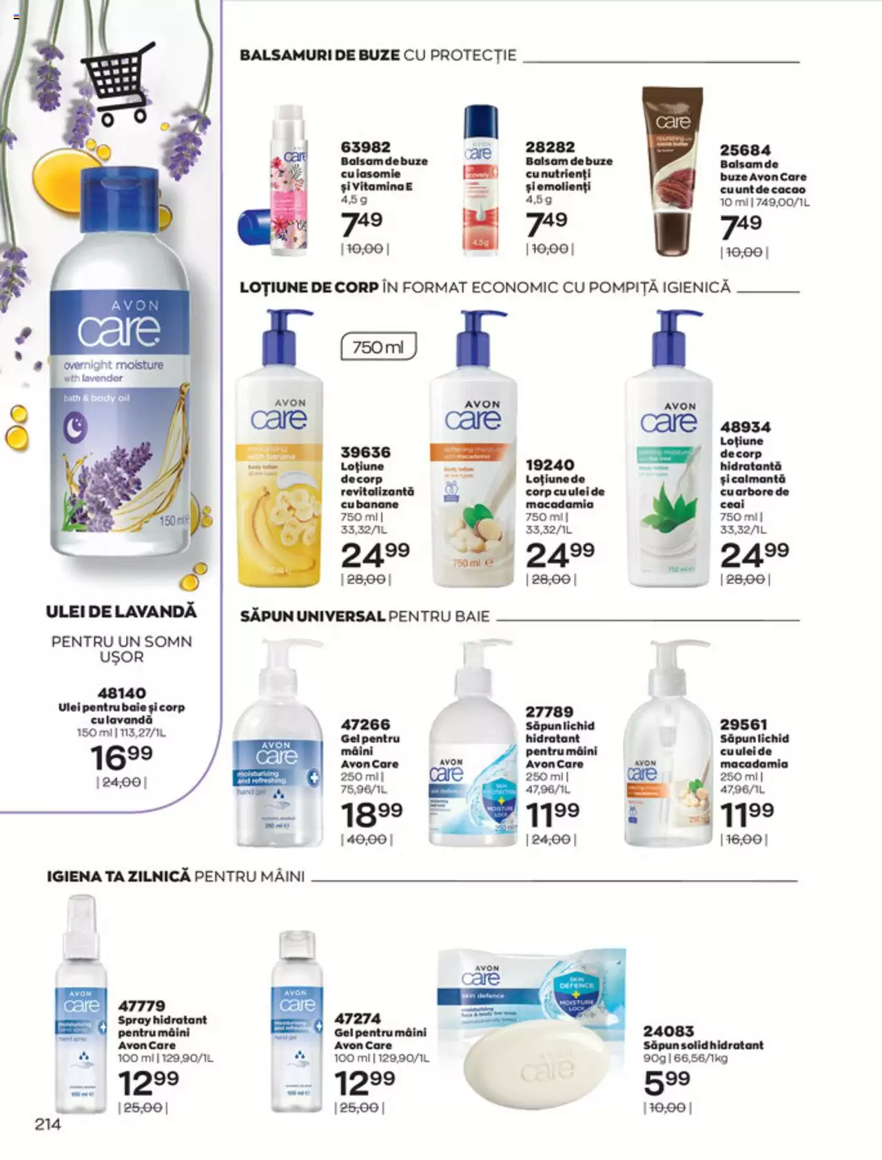 Catalog Avon 1 - 31 Decembrie 2021 | Pagina 214