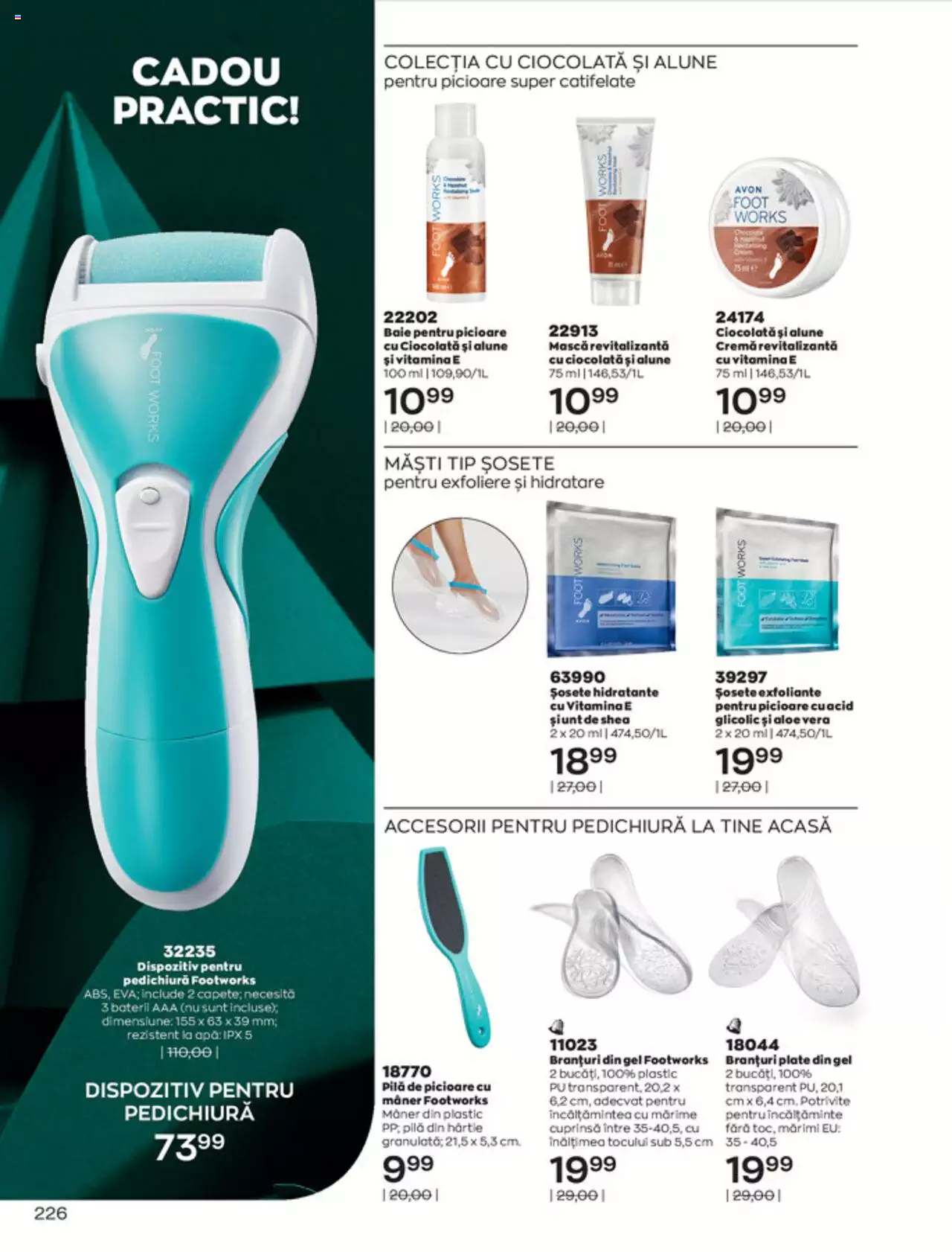 Catalog Avon 1 - 31 Decembrie 2021 | Pagina 226