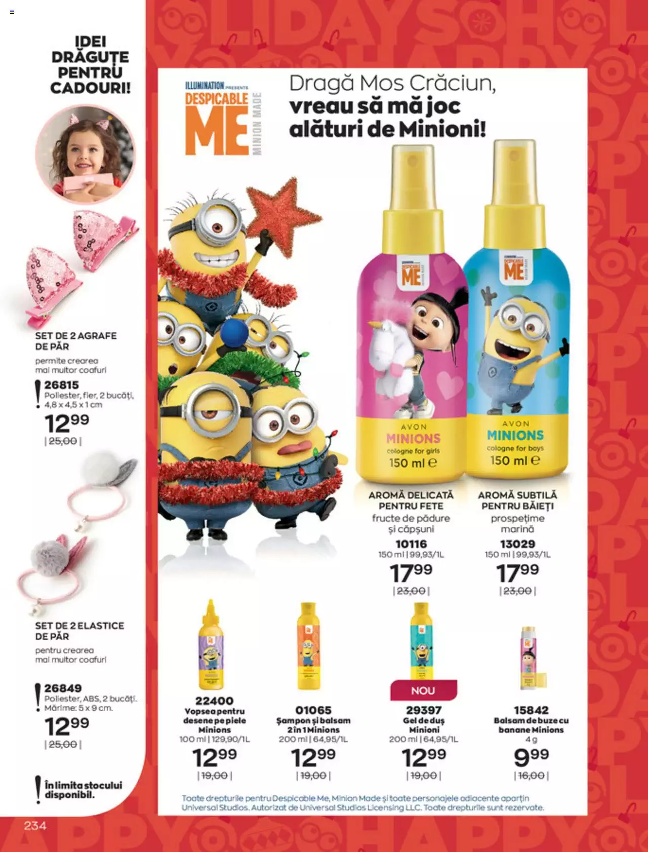 Catalog Avon 1 - 31 Decembrie 2021 | Pagina 234