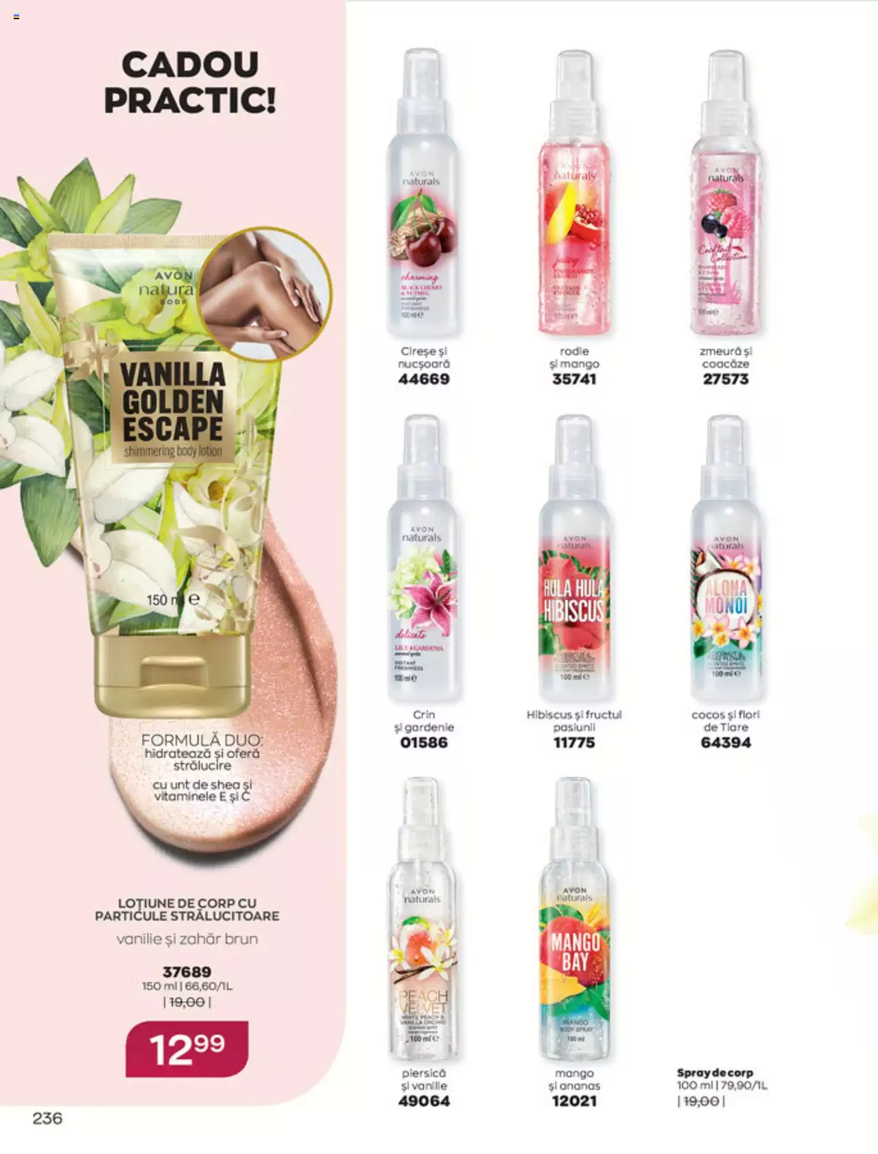 Catalog Avon 1 - 31 Decembrie 2021 | Pagina 236