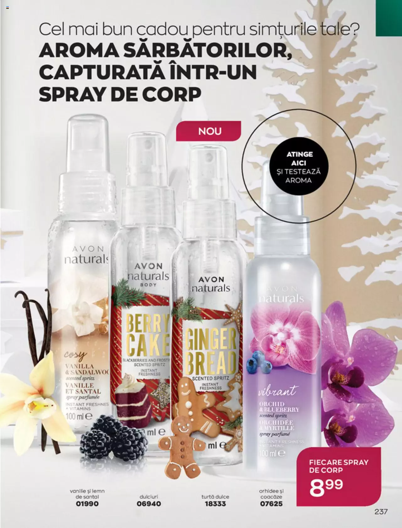 Catalog Avon 1 - 31 Decembrie 2021 | Pagina 237