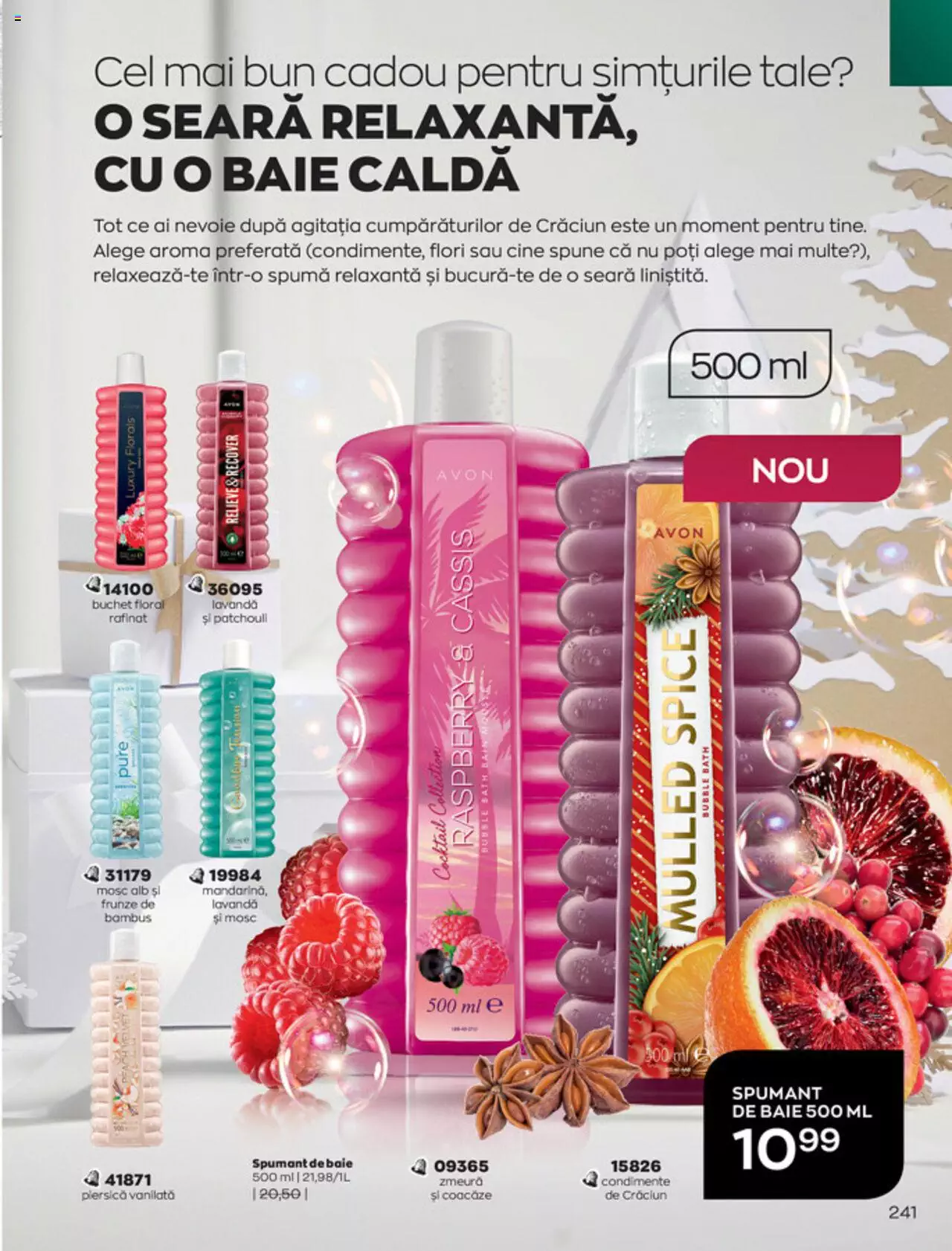 Catalog Avon 1 - 31 Decembrie 2021 | Pagina 241