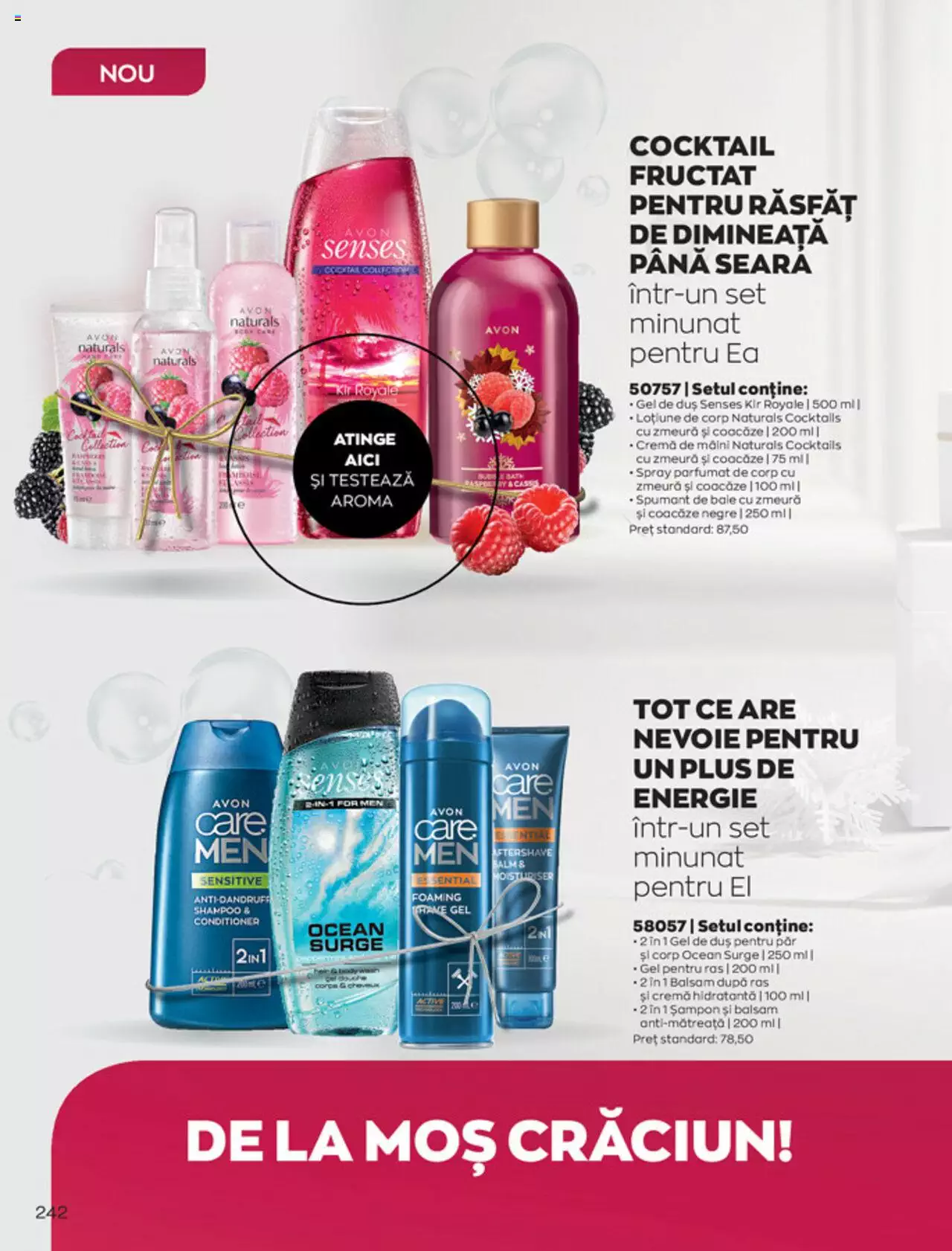 Catalog Avon 1 - 31 Decembrie 2021 | Pagina 242