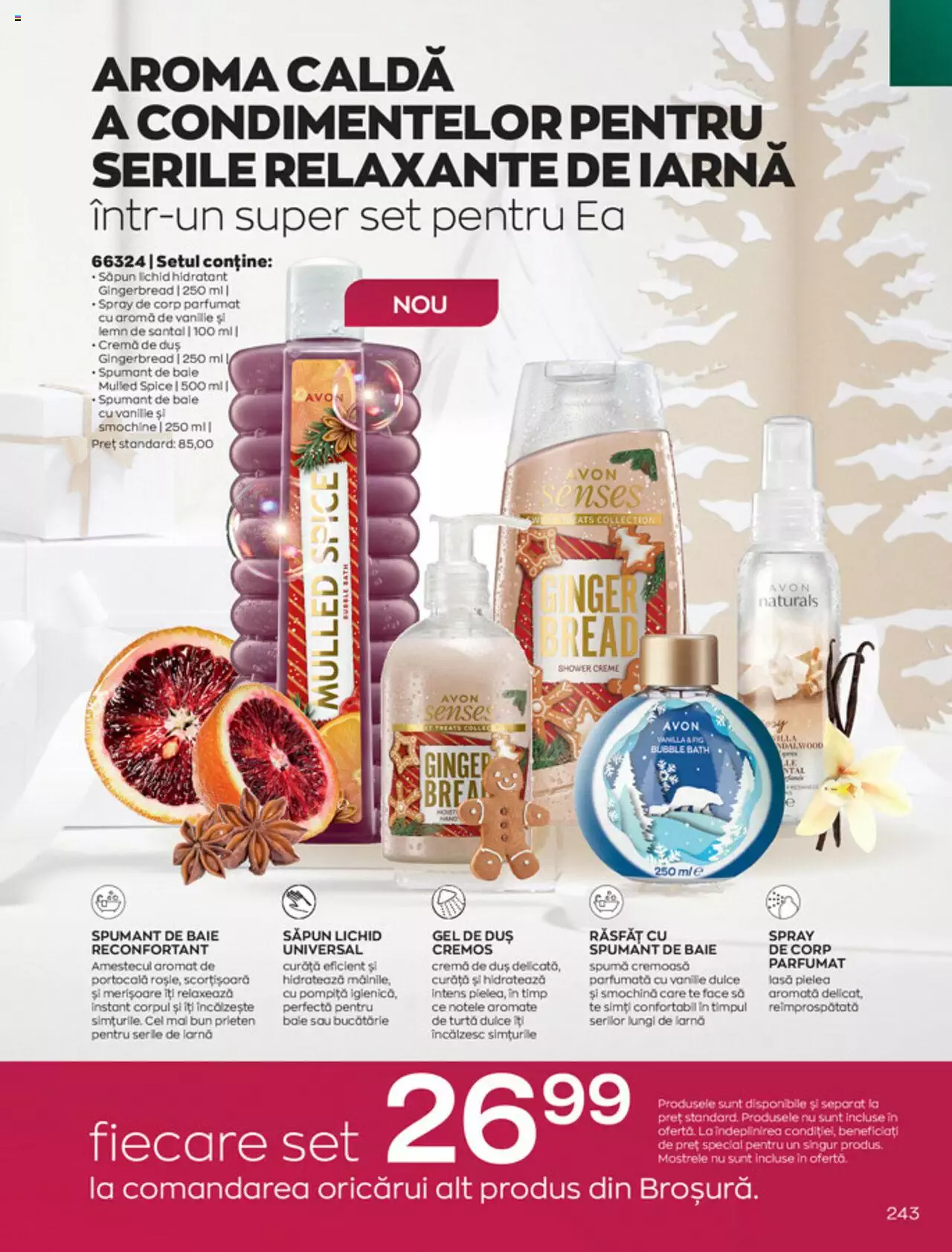 Catalog Avon 1 - 31 Decembrie 2021 | Pagina 243