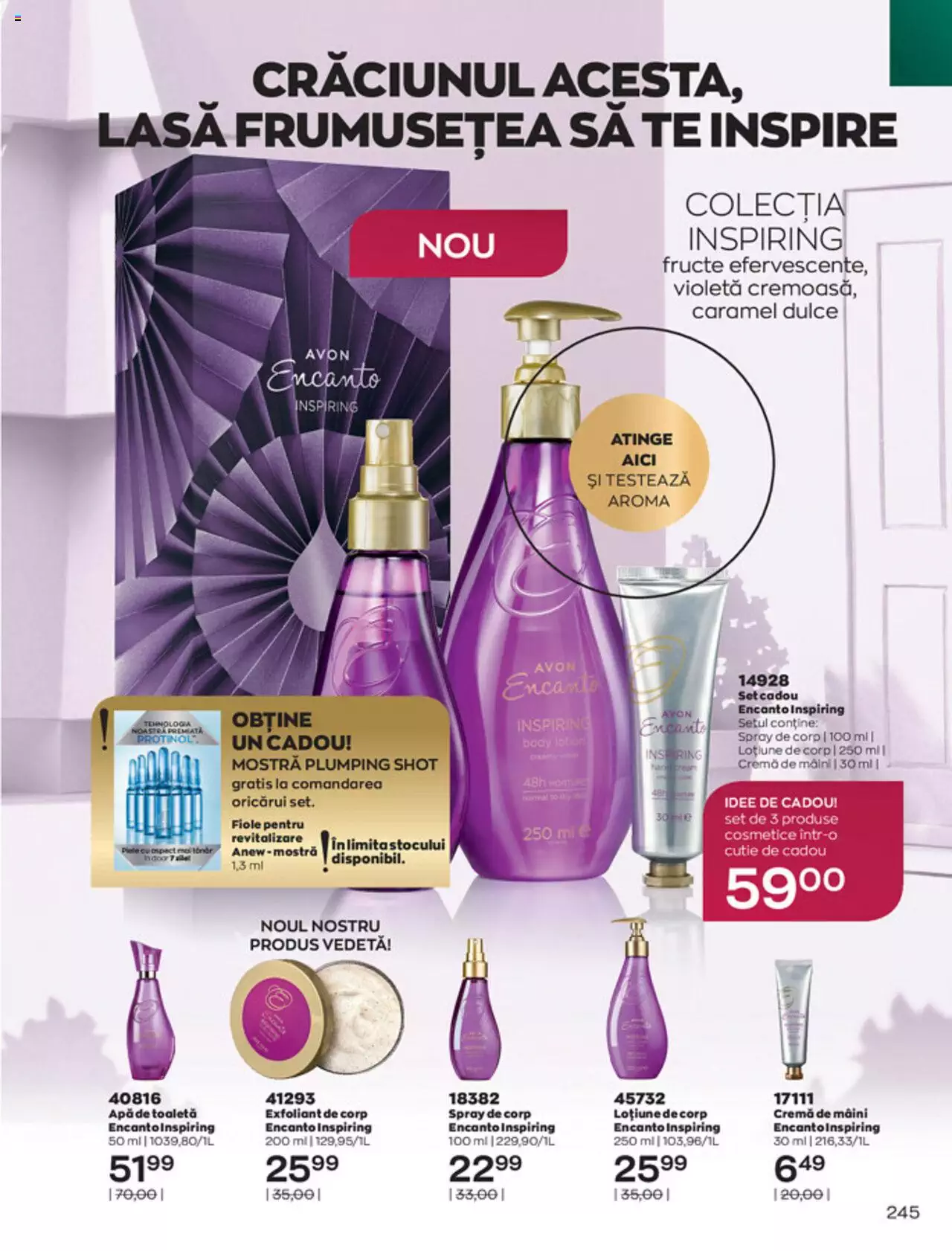 Catalog Avon 1 - 31 Decembrie 2021 | Pagina 245