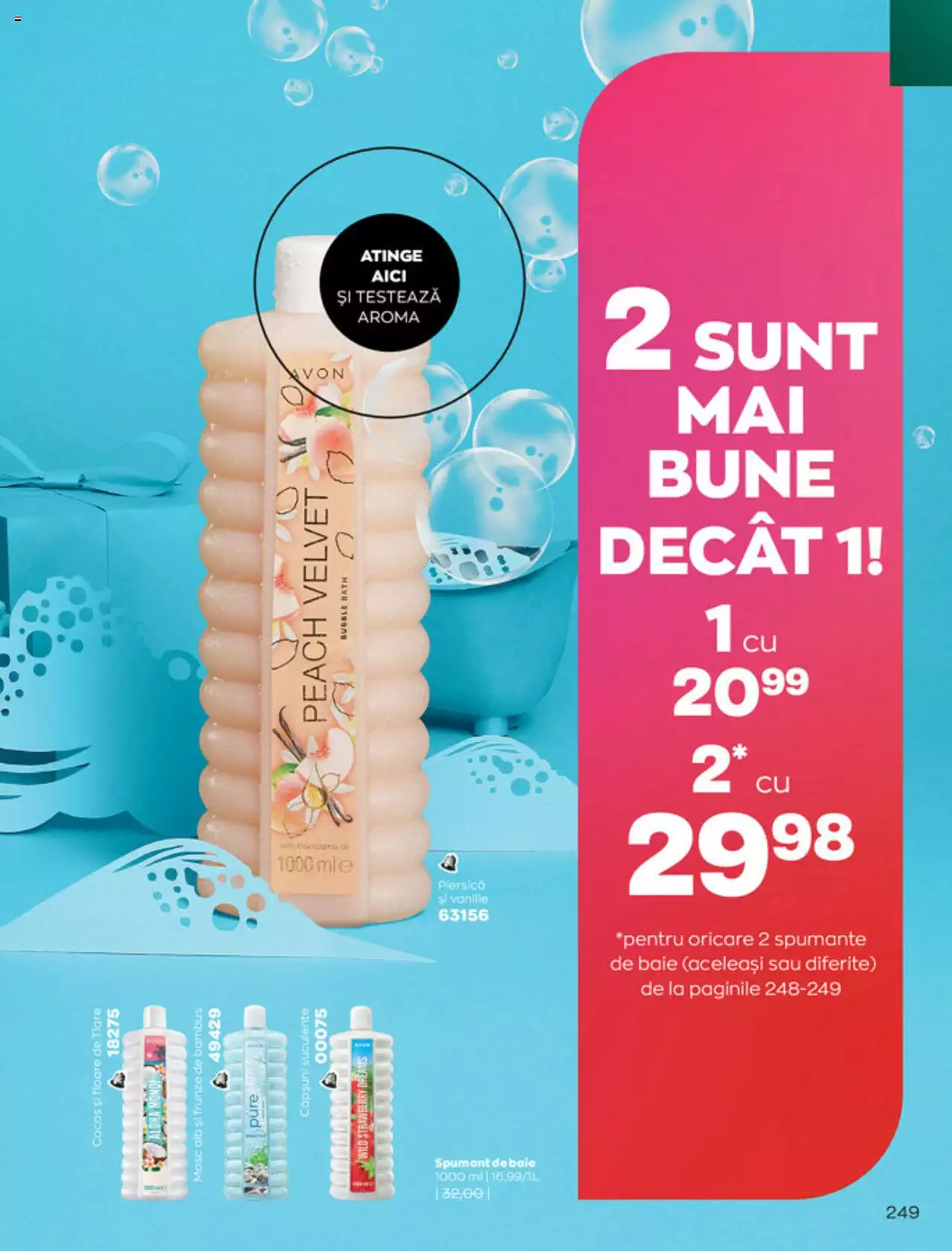 Catalog Avon 1 - 31 Decembrie 2021 | Pagina 249