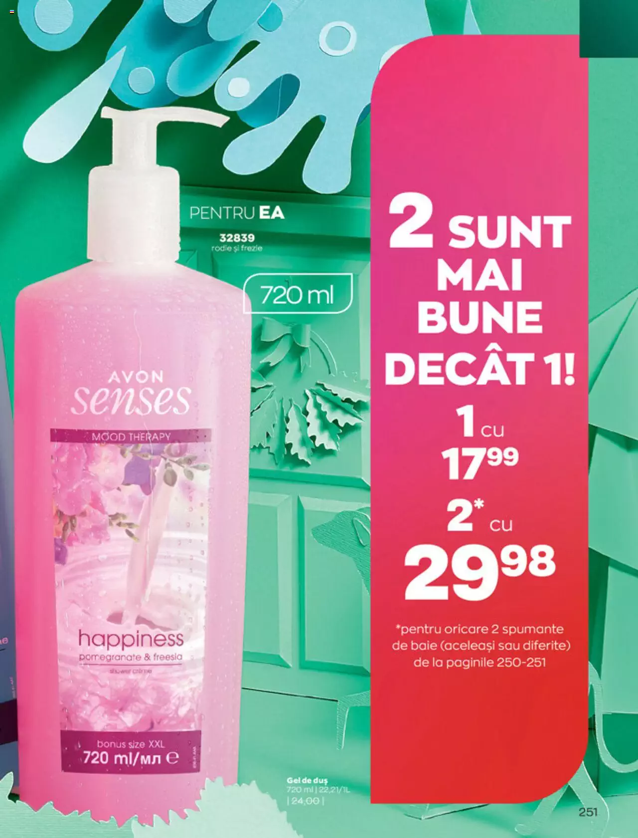 Catalog Avon 1 - 31 Decembrie 2021 | Pagina 251