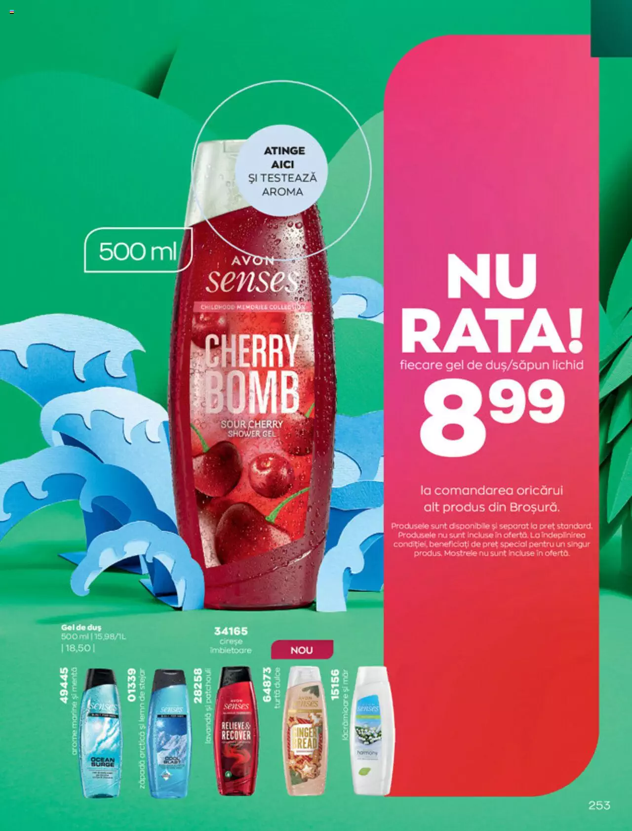 Catalog Avon 1 - 31 Decembrie 2021 | Pagina 253
