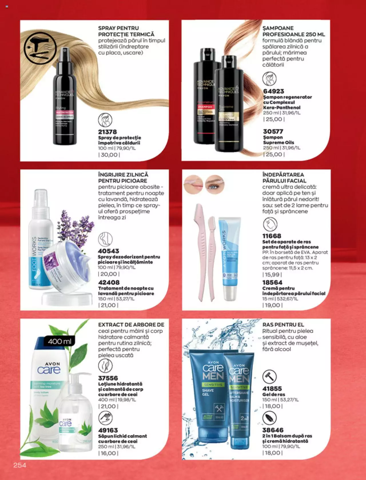 Catalog Avon 1 - 31 Decembrie 2021 | Pagina 254