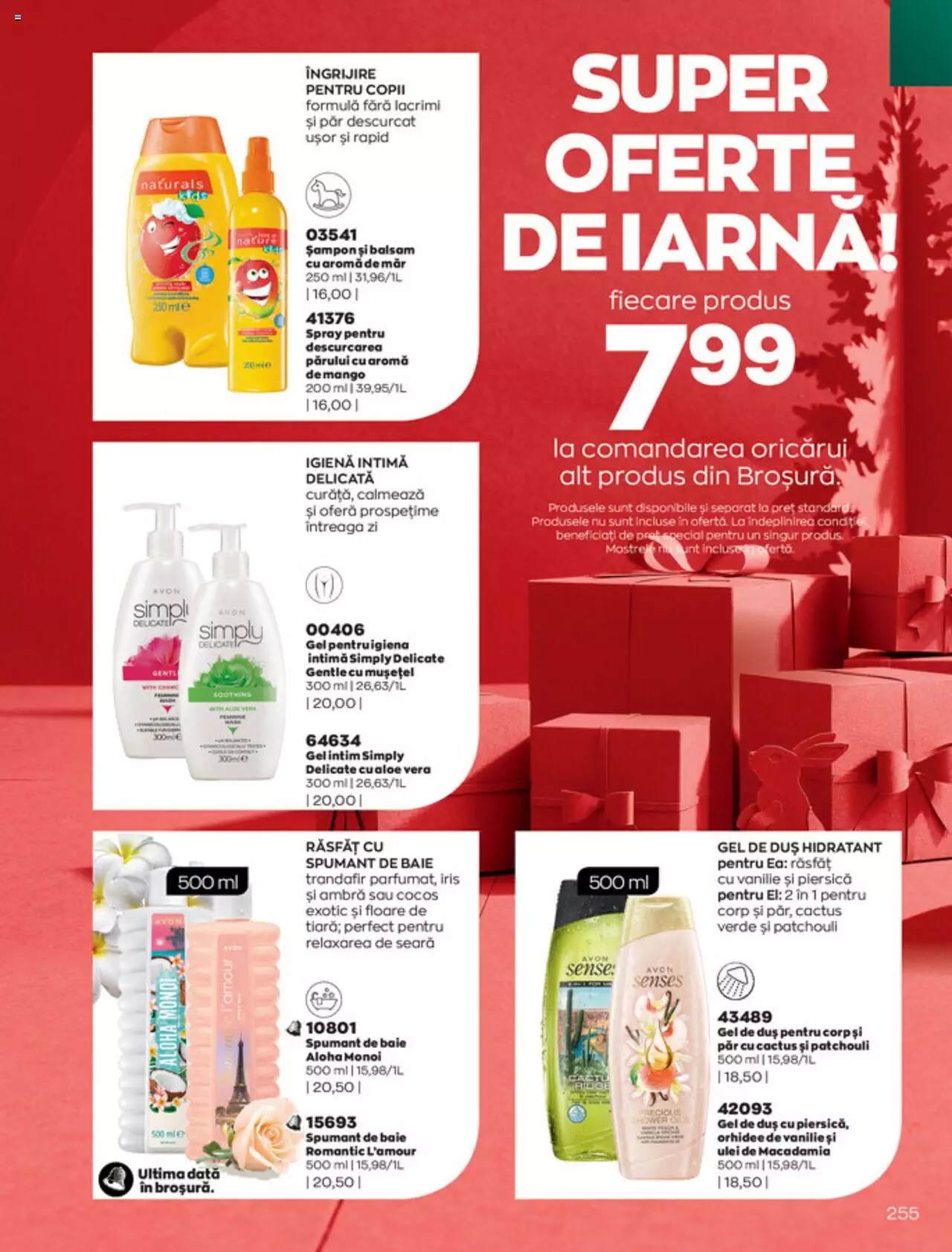 Catalog Avon 1 - 31 Decembrie 2021 | Pagina 255