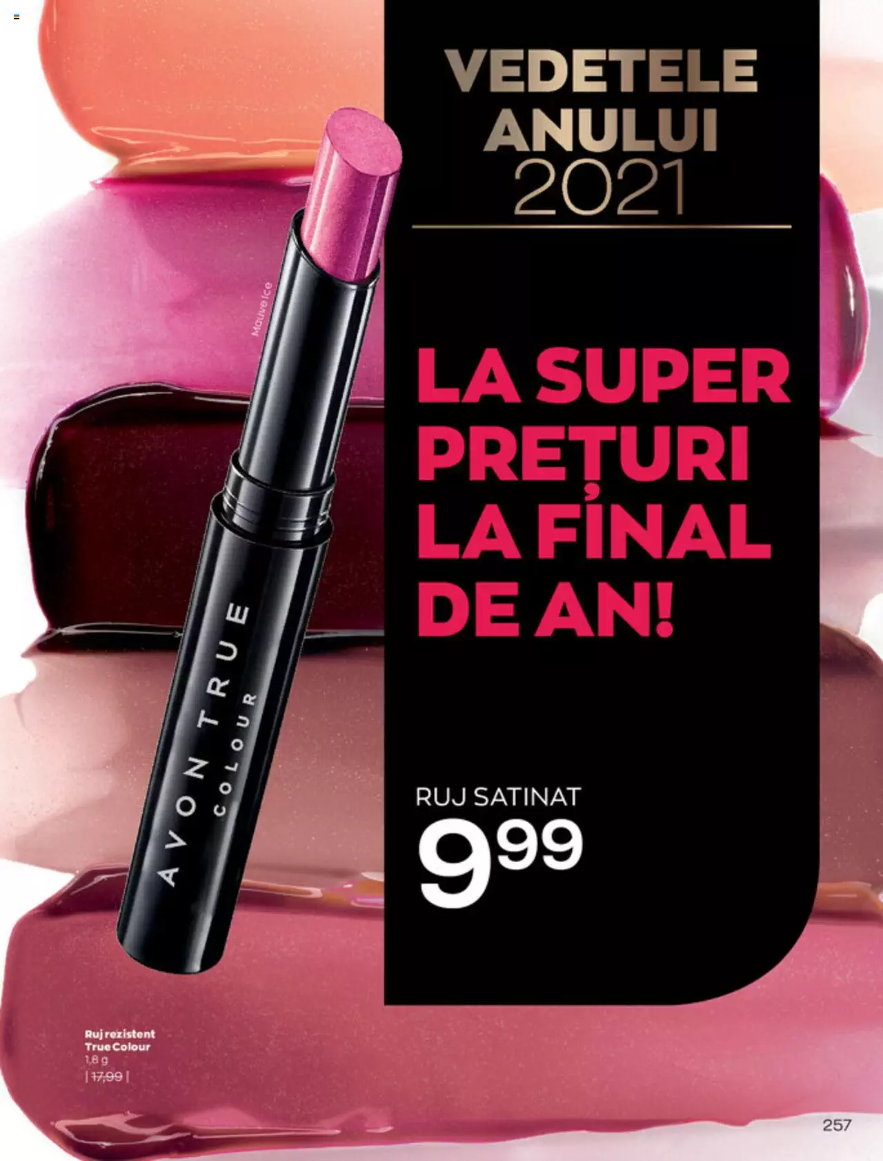 Catalog Avon 1 - 31 Decembrie 2021 | Pagina 257