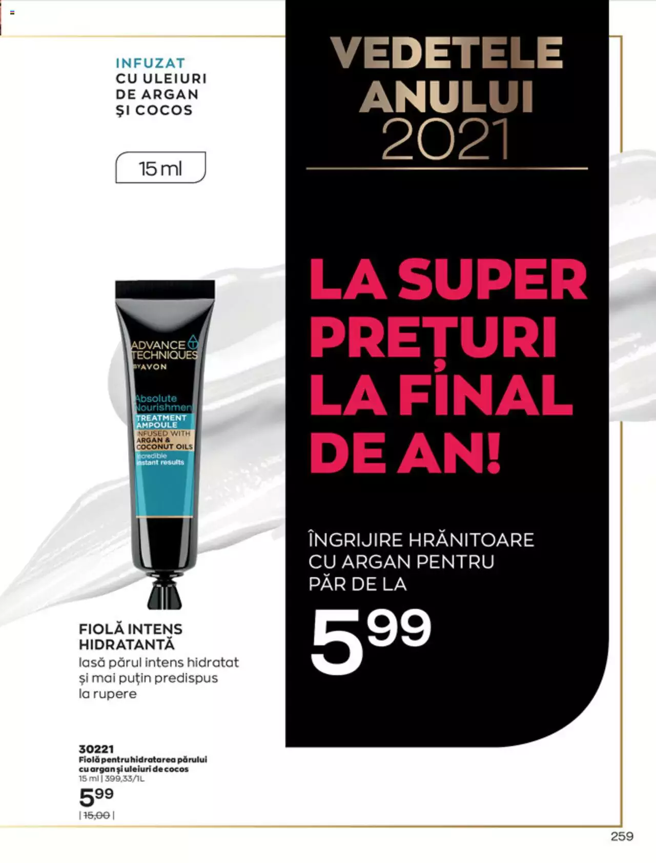 Catalog Avon 1 - 31 Decembrie 2021 | Pagina 259