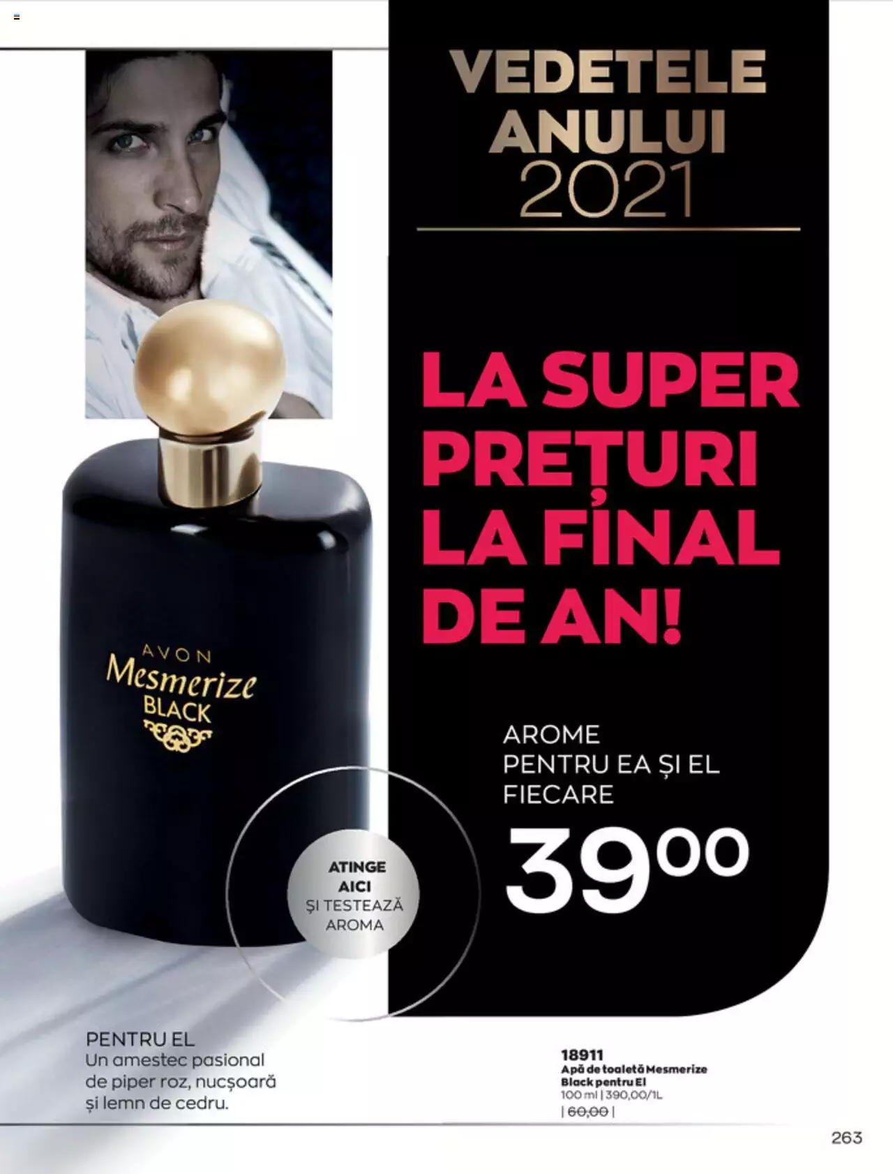 Catalog Avon 1 - 31 Decembrie 2021 | Pagina 263