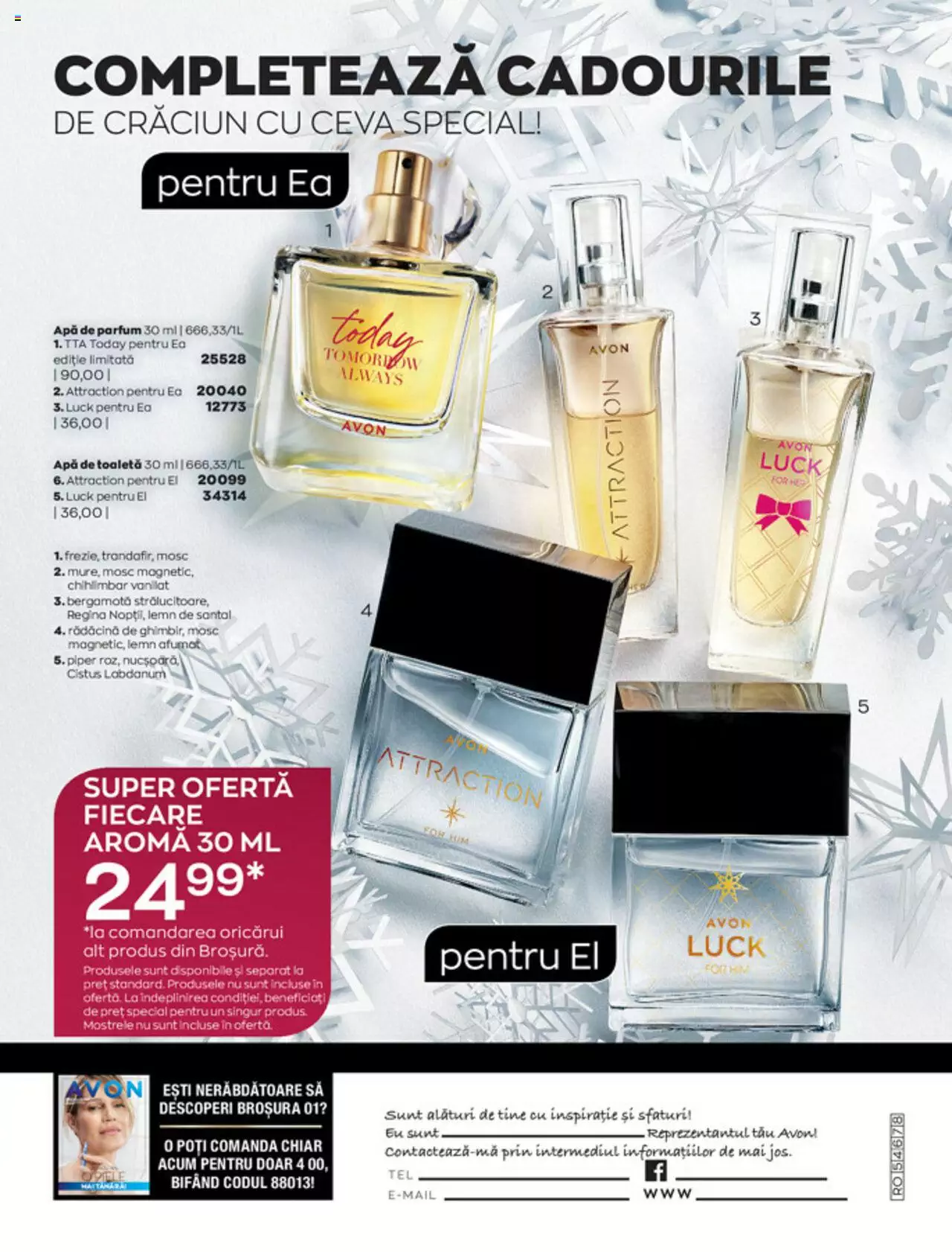 Catalog Avon 1 - 31 Decembrie 2021 | Pagina 264