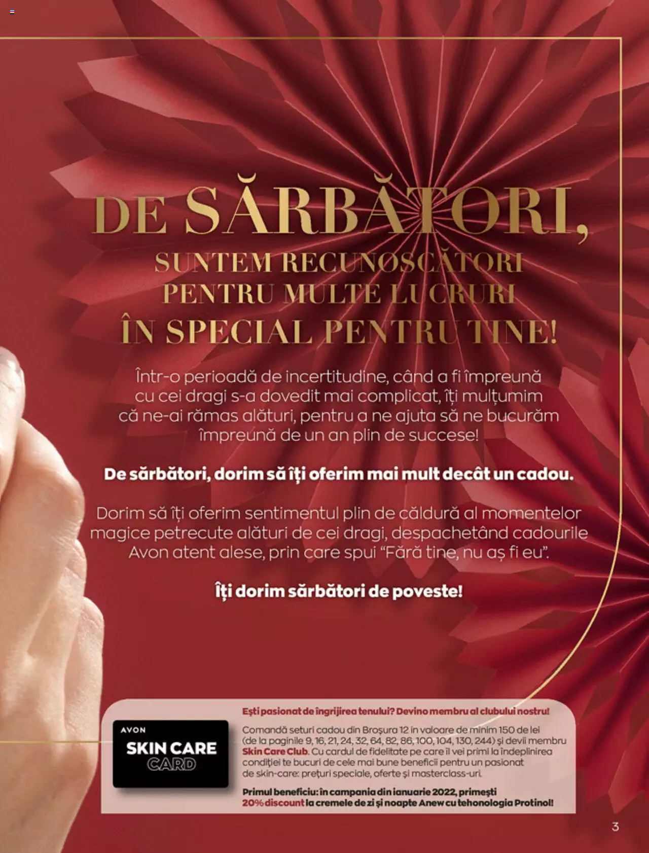 Catalog Avon 1 - 31 Decembrie 2021 | Pagina 3
