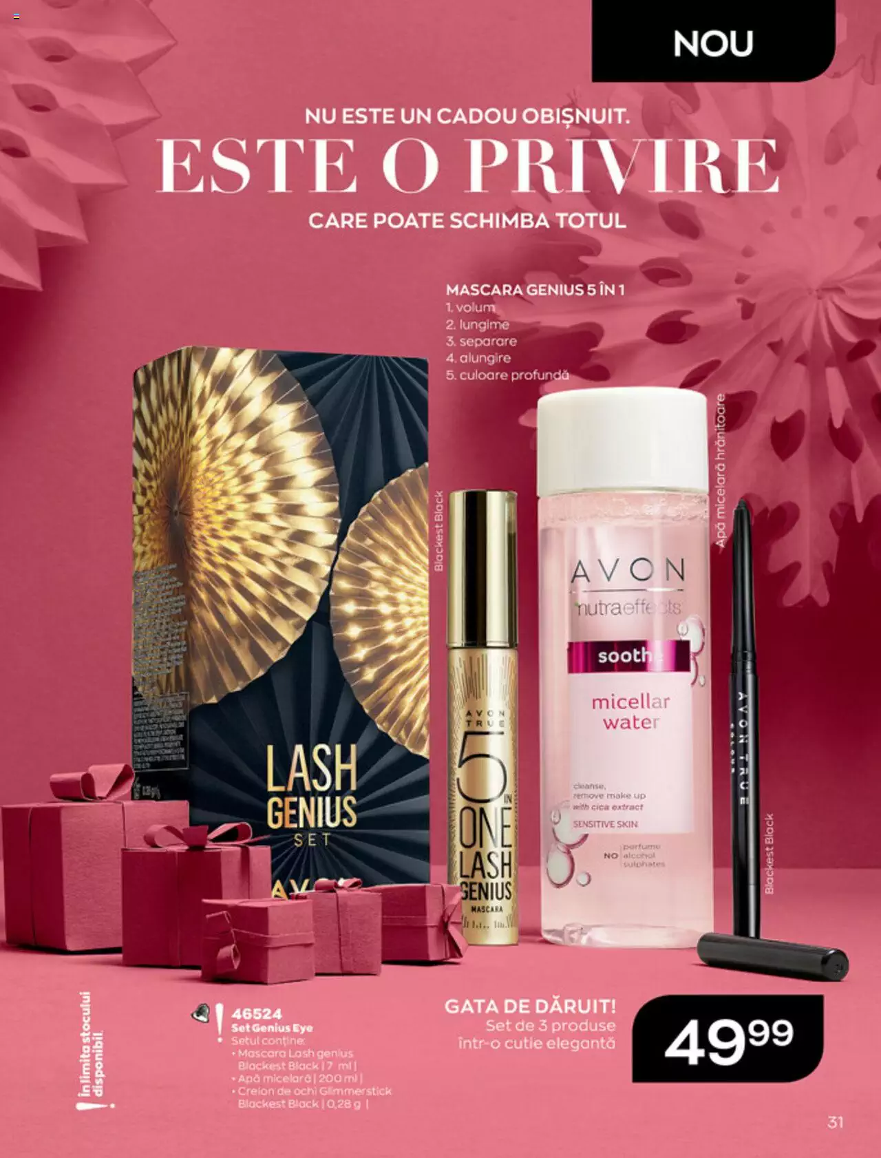 Catalog Avon 1 - 31 Decembrie 2021 | Pagina 31