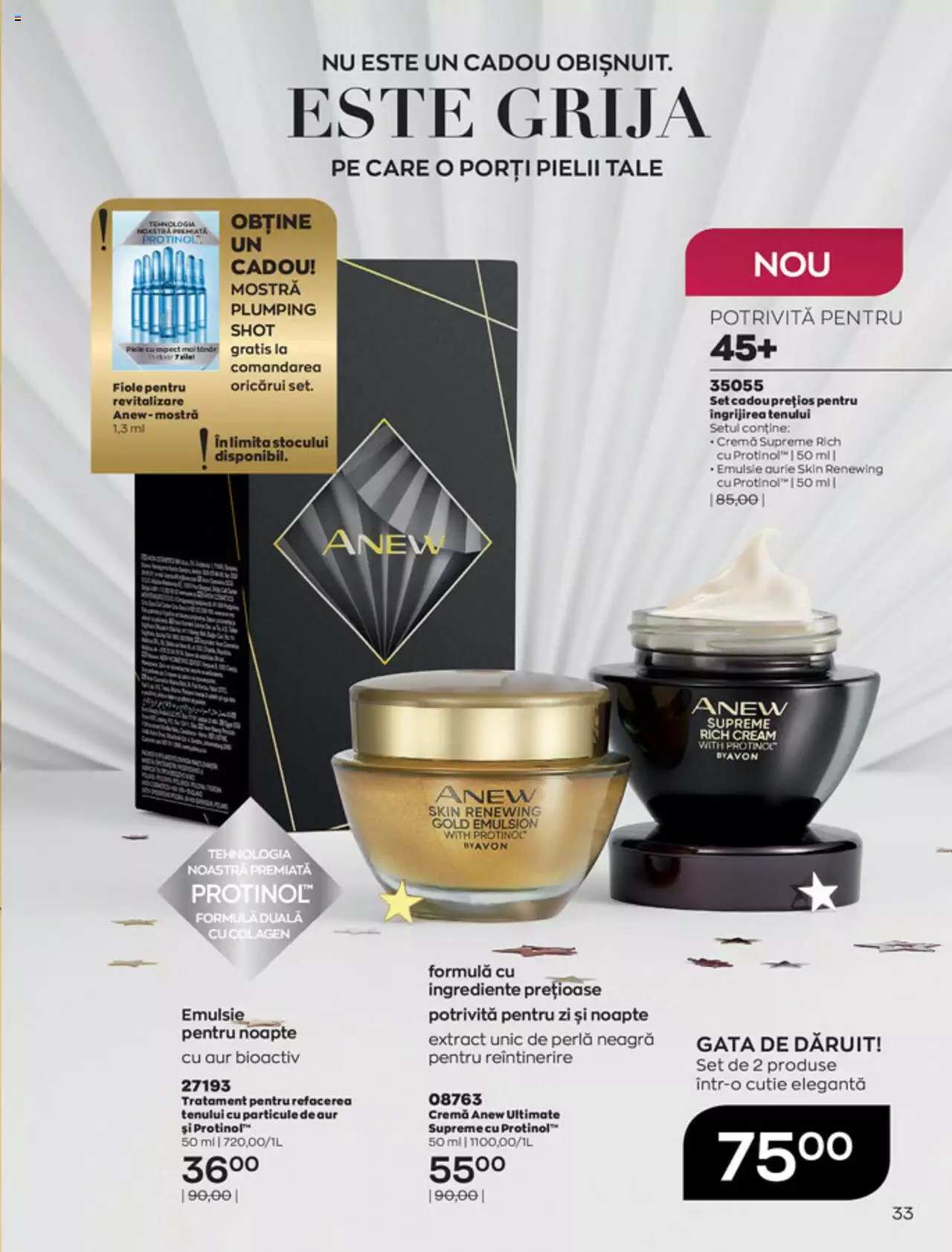 Catalog Avon 1 - 31 Decembrie 2021 | Pagina 33