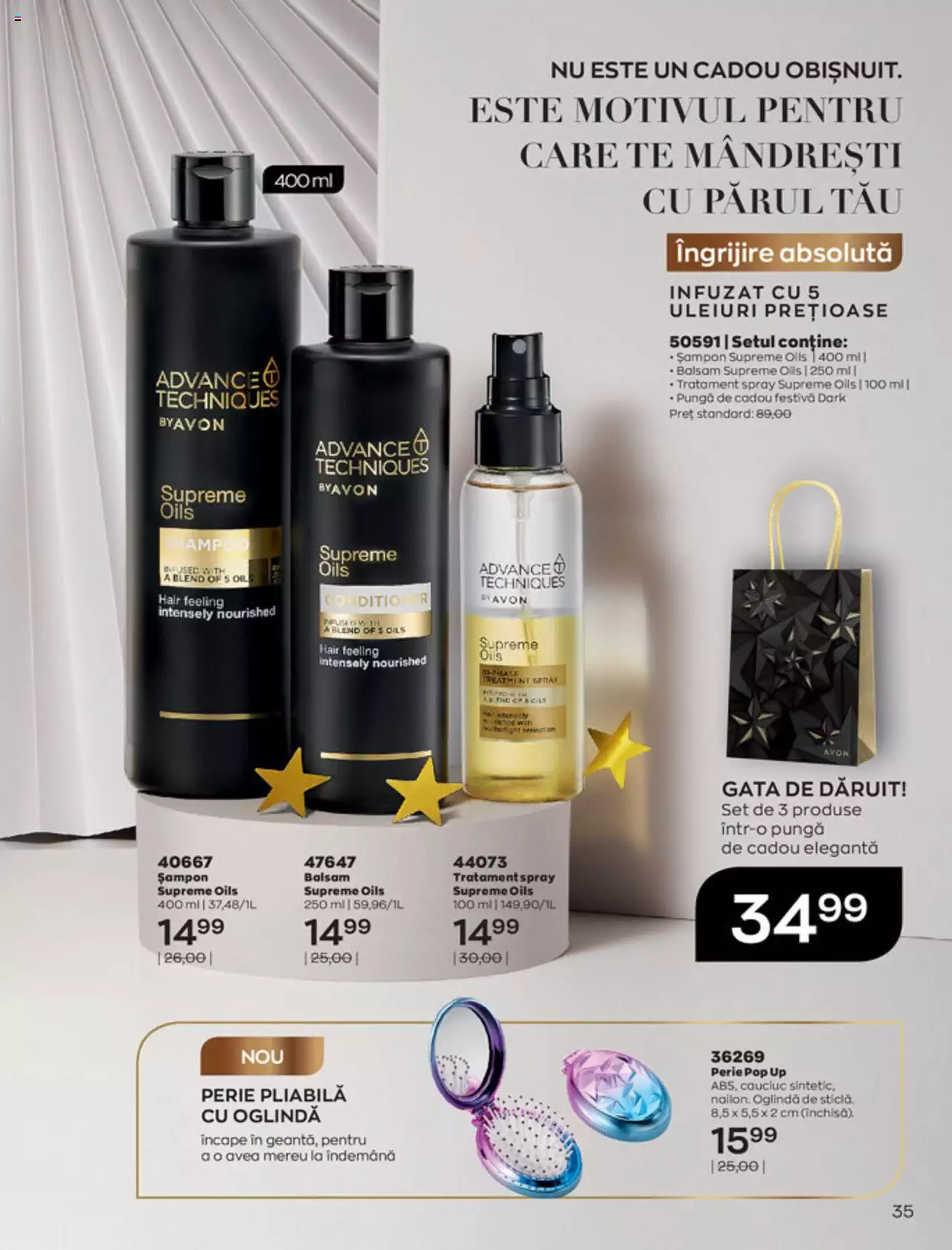 Catalog Avon 1 - 31 Decembrie 2021 | Pagina 35