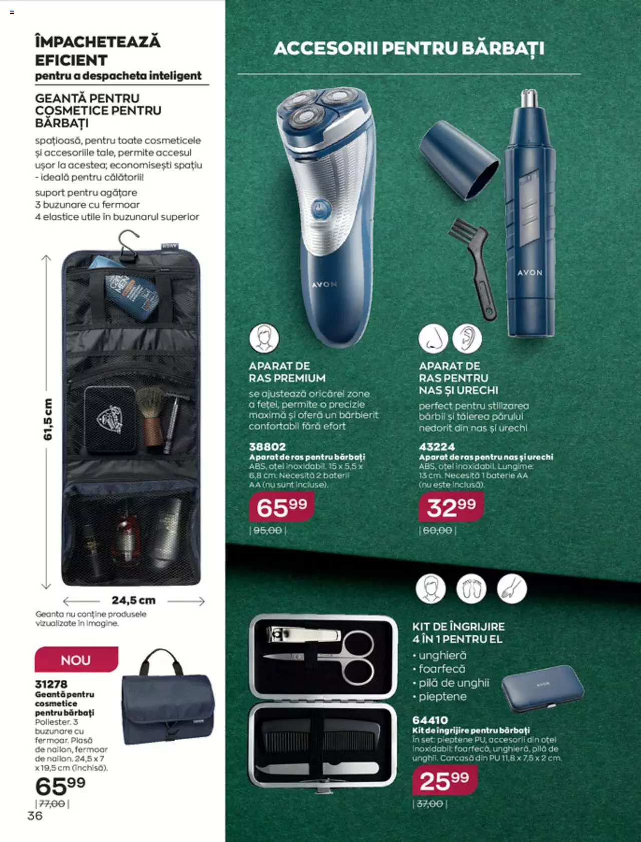 Catalog Avon 1 - 31 Decembrie 2021 | Pagina 36