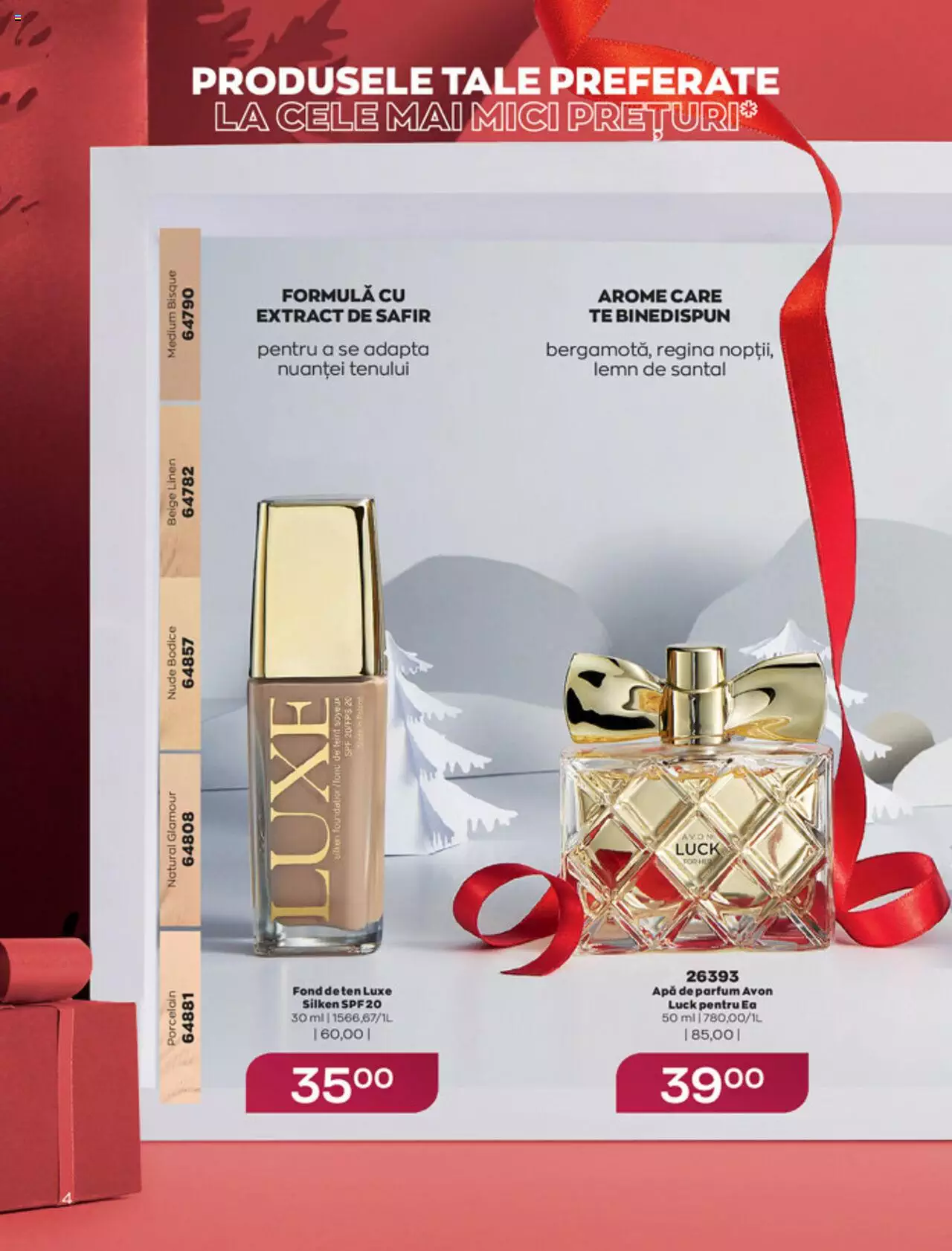 Catalog Avon 1 - 31 Decembrie 2021 | Pagina 4