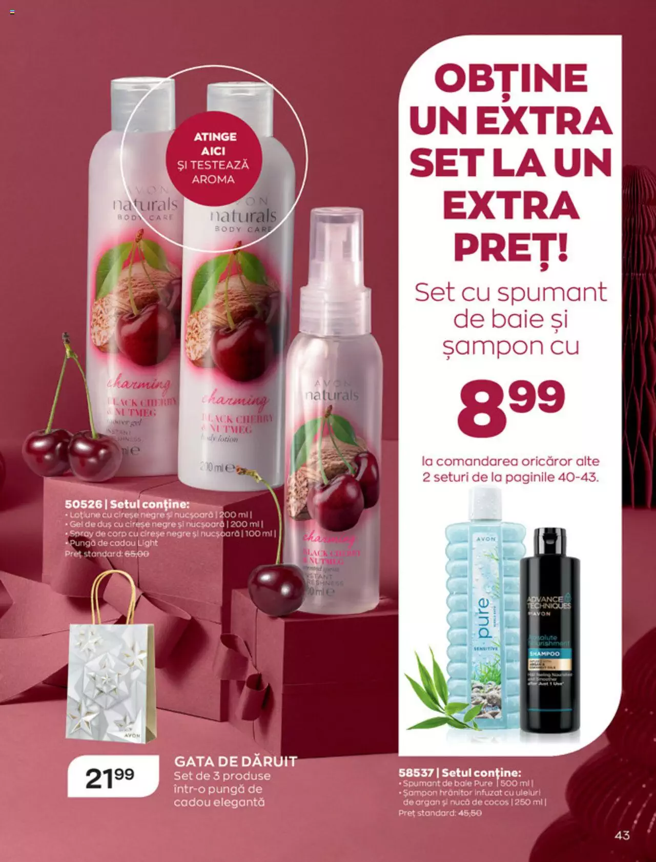 Catalog Avon 1 - 31 Decembrie 2021 | Pagina 43
