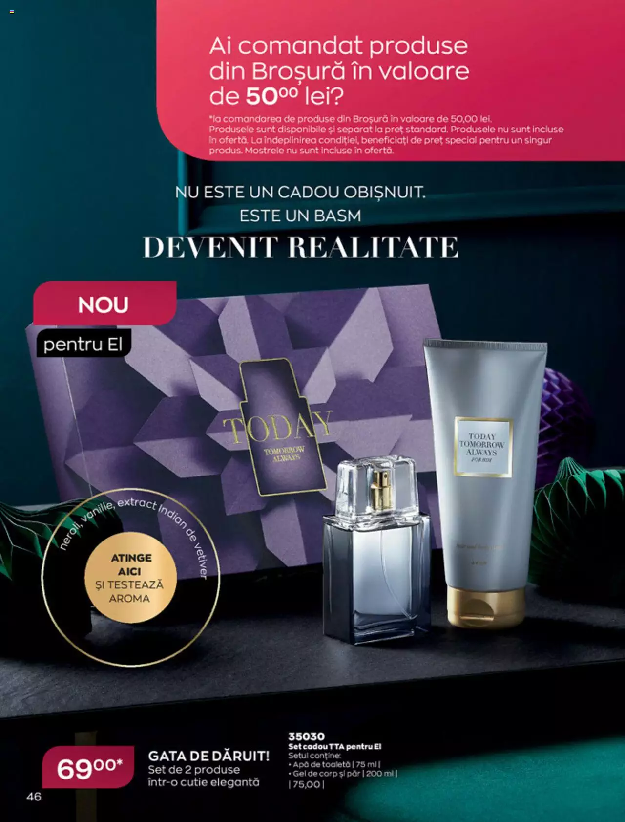 Catalog Avon 1 - 31 Decembrie 2021 | Pagina 46