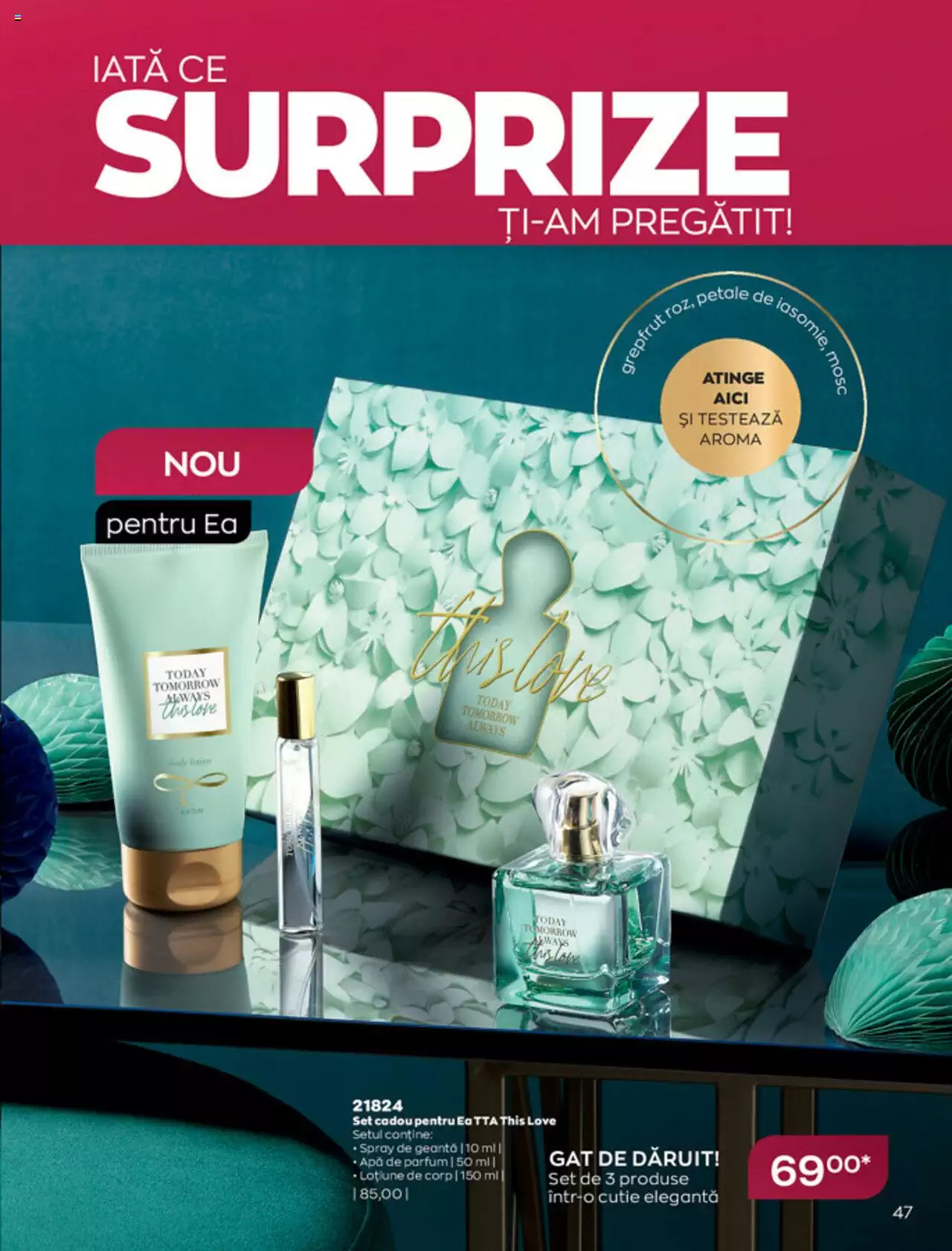 Catalog Avon 1 - 31 Decembrie 2021 | Pagina 47