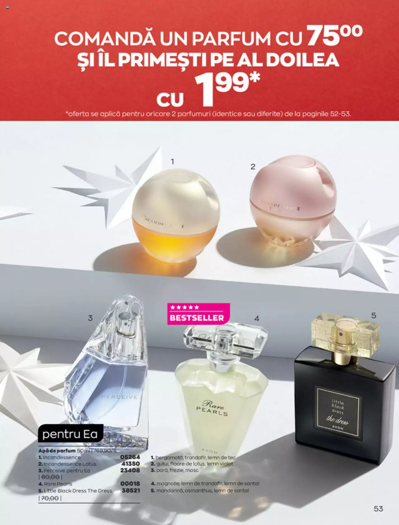 Catalog Avon 1 - 31 Decembrie 2021 | Pagina 53