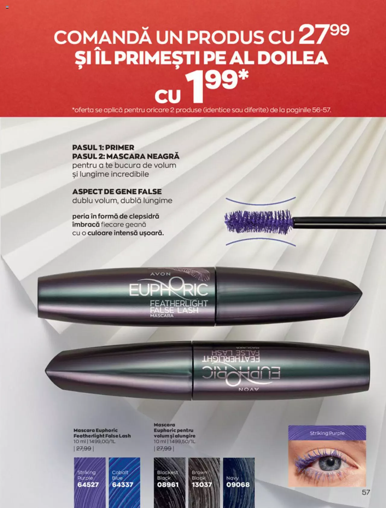 Catalog Avon 1 - 31 Decembrie 2021 | Pagina 57