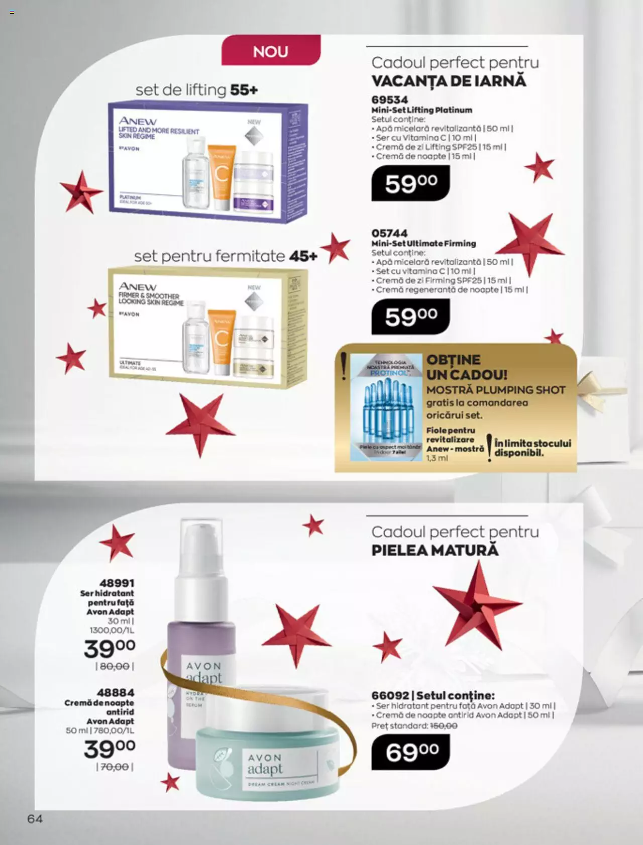 Catalog Avon 1 - 31 Decembrie 2021 | Pagina 64