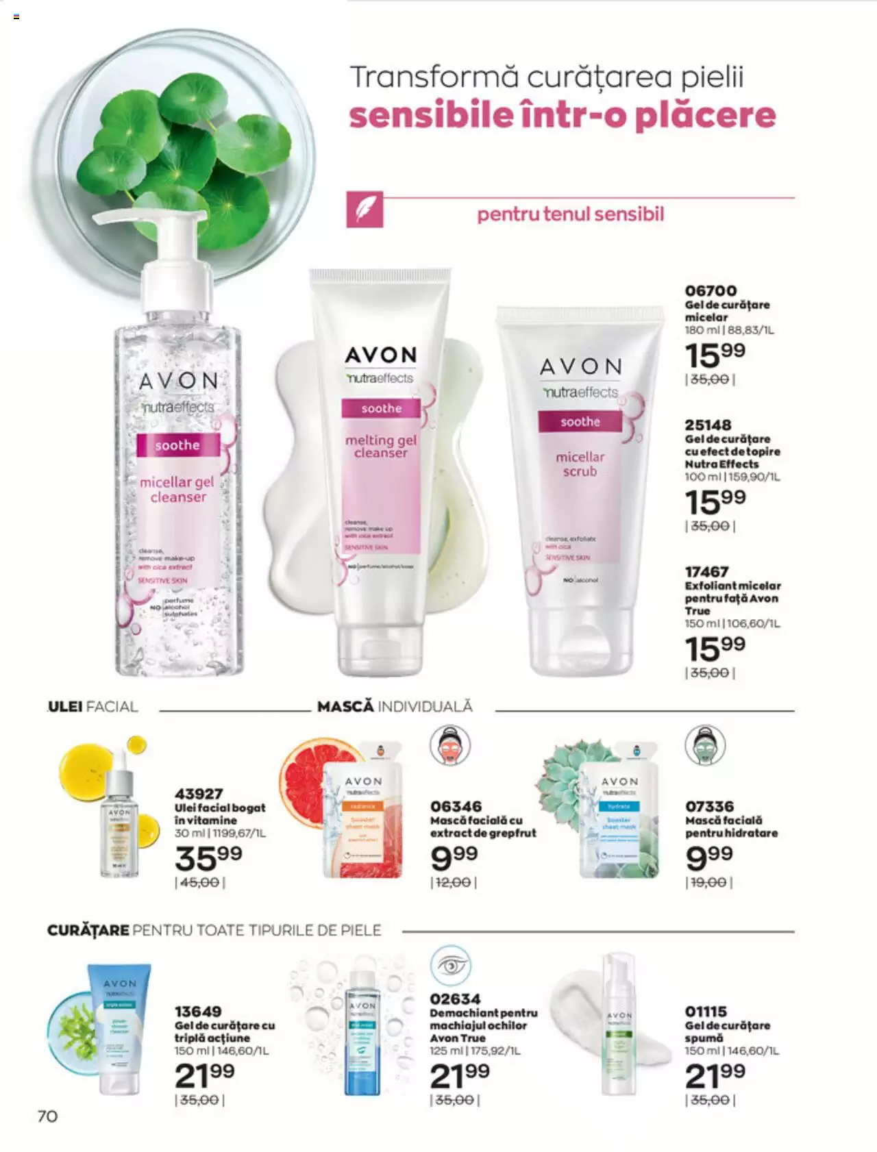 Catalog Avon 1 - 31 Decembrie 2021 | Pagina 70