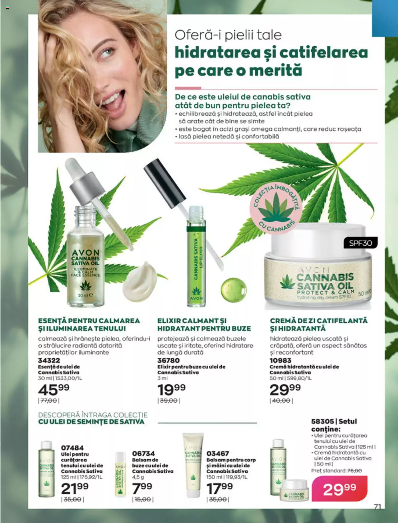 Catalog Avon 1 - 31 Decembrie 2021 | Pagina 71