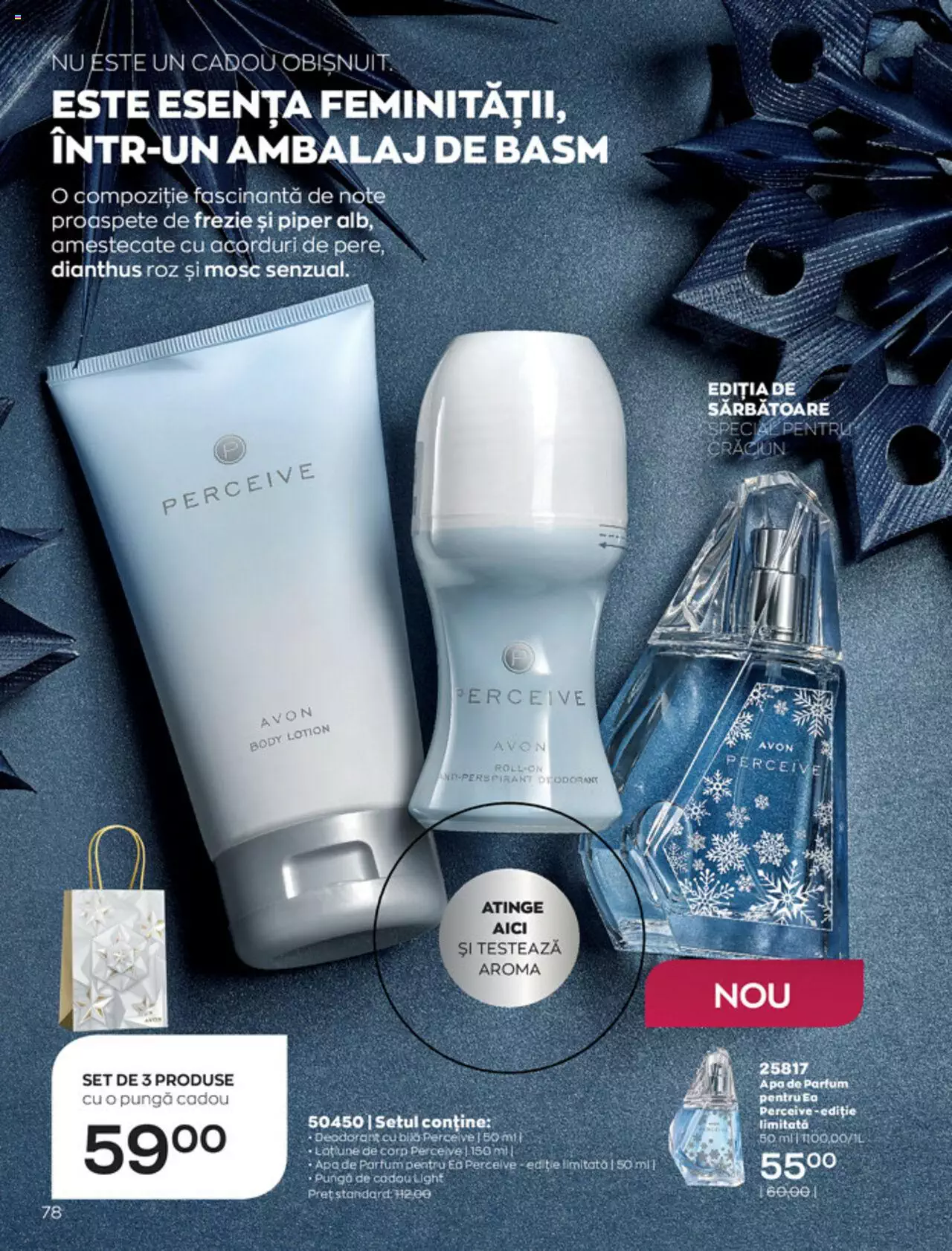 Catalog Avon 1 - 31 Decembrie 2021 | Pagina 78