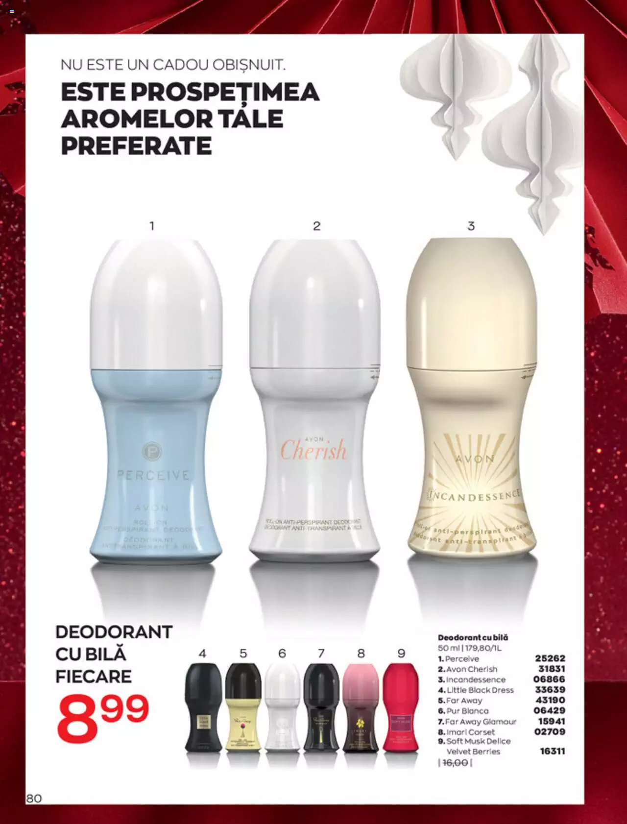 Catalog Avon 1 - 31 Decembrie 2021 | Pagina 80